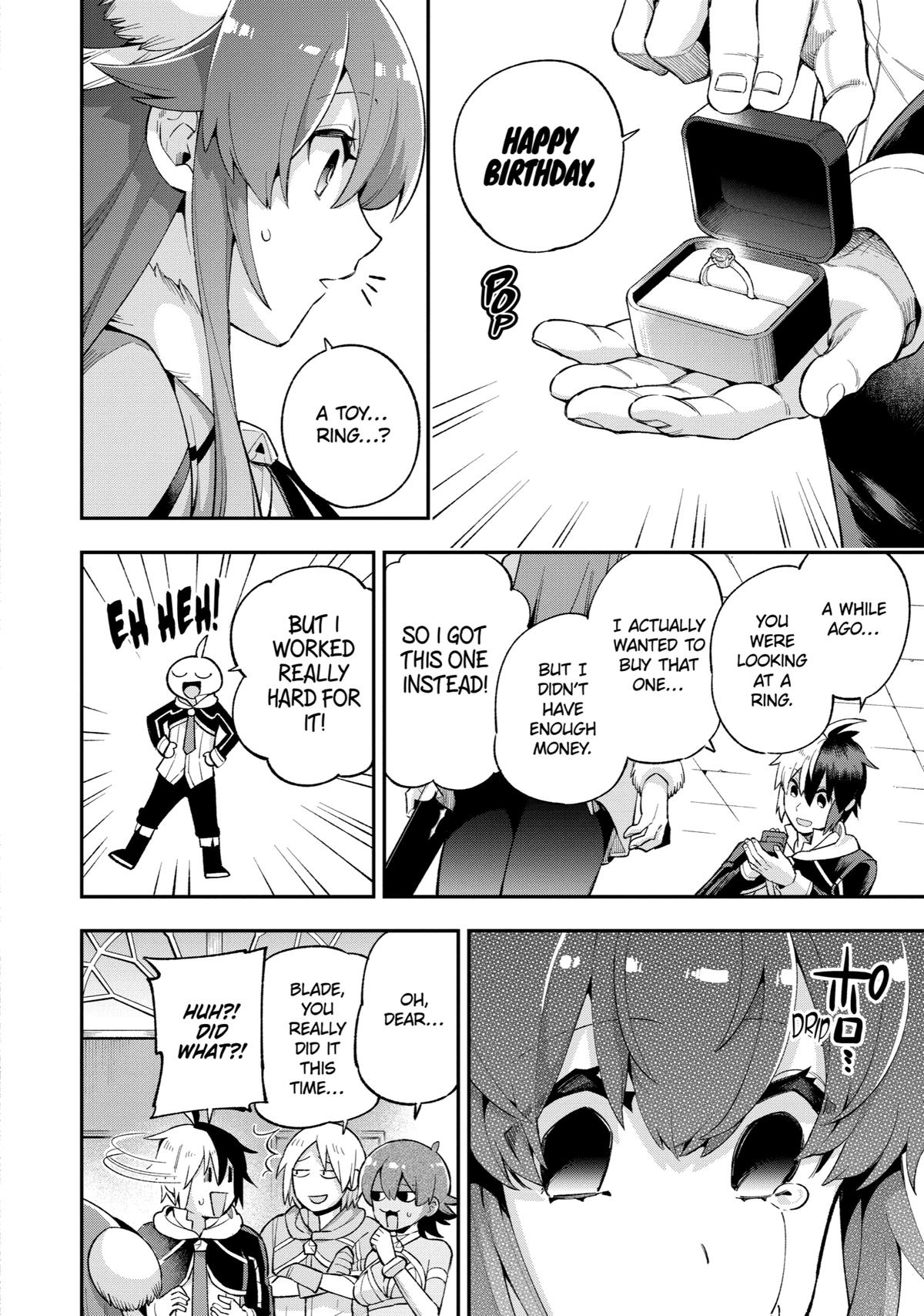 Eiyuu Kyoushitsu Chap 34 - Next Chap 35