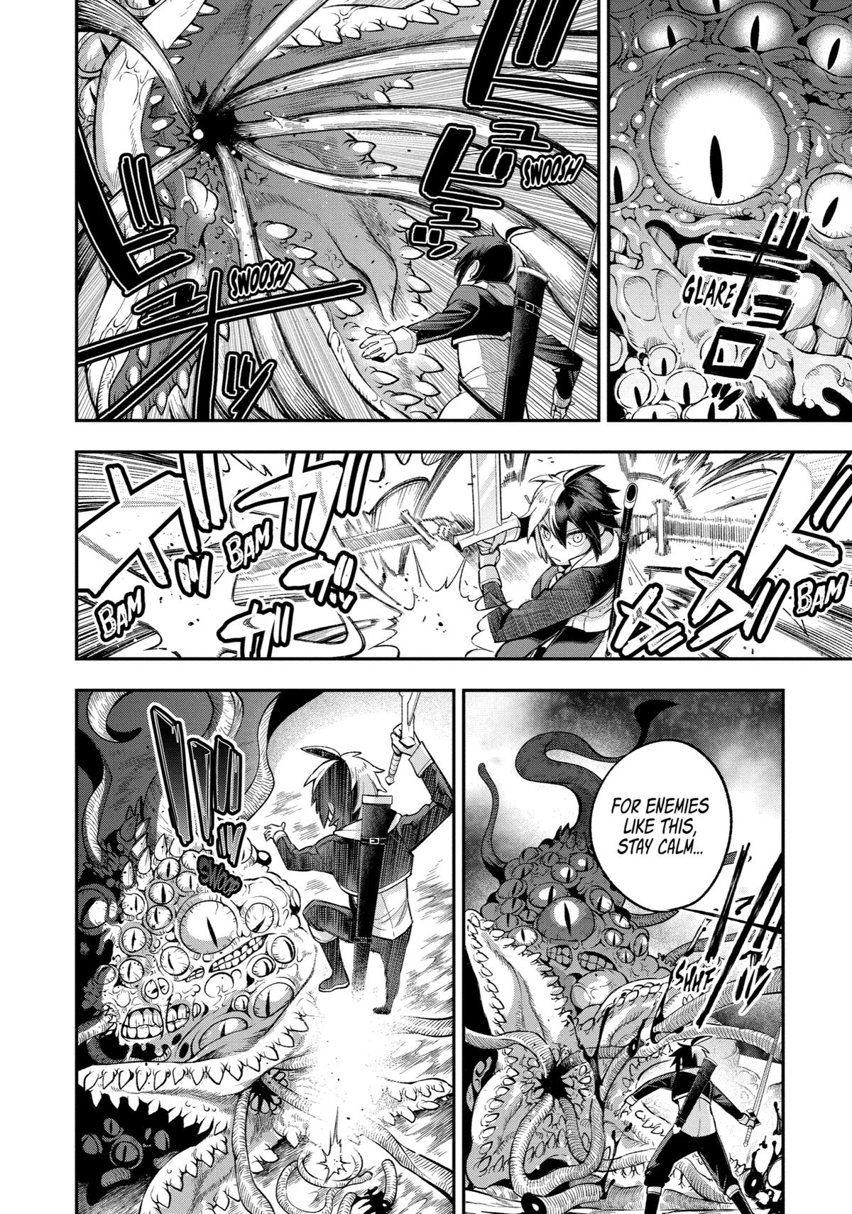 Eiyuu Kyoushitsu Chap 34 - Next Chap 35