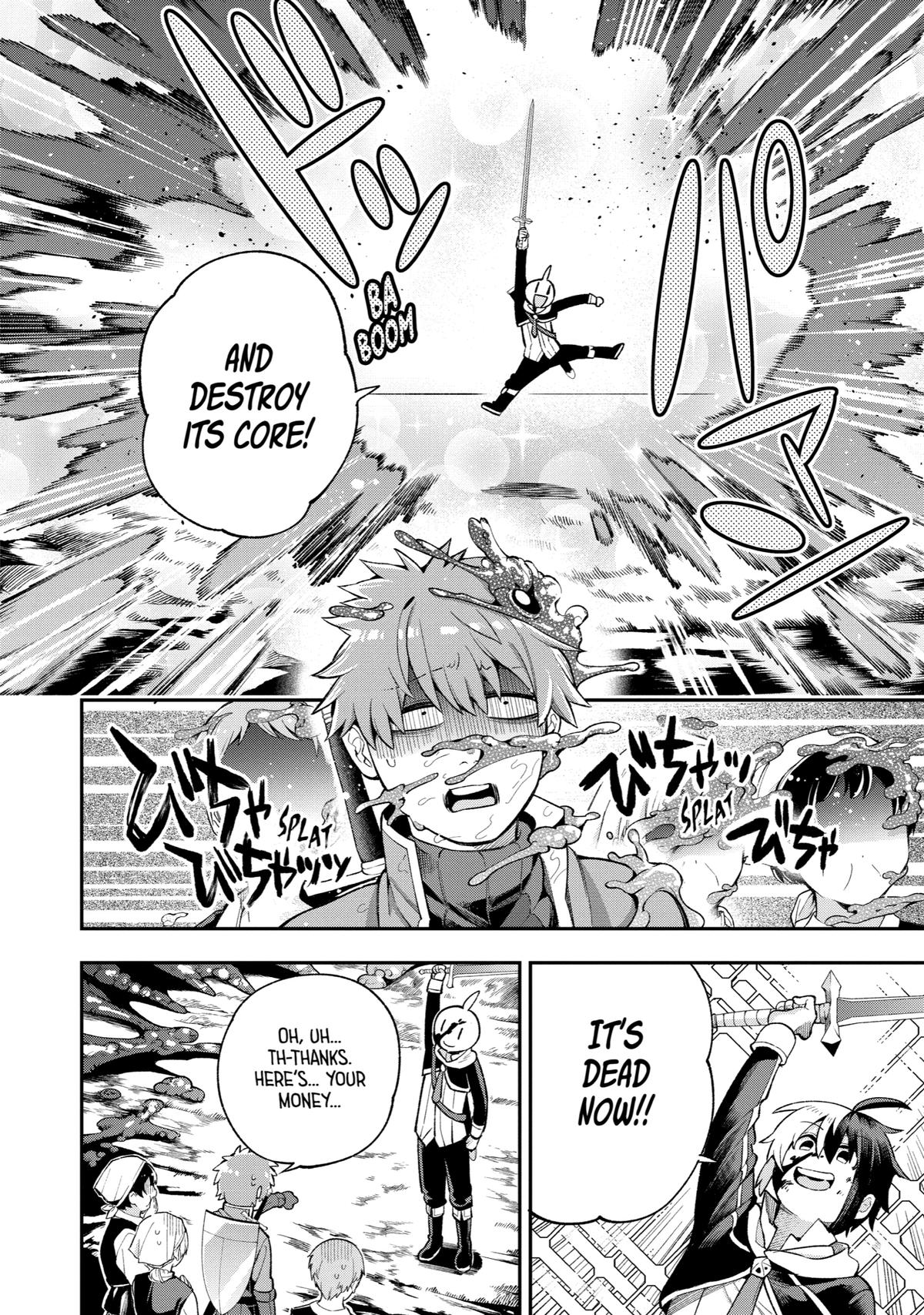 Eiyuu Kyoushitsu Chap 34 - Next Chap 35