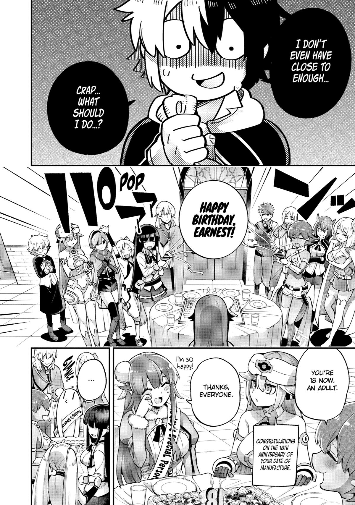 Eiyuu Kyoushitsu Chap 34 - Next Chap 35