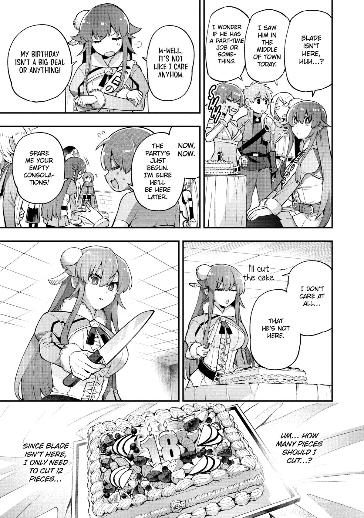Eiyuu Kyoushitsu Chap 34 - Next Chap 35