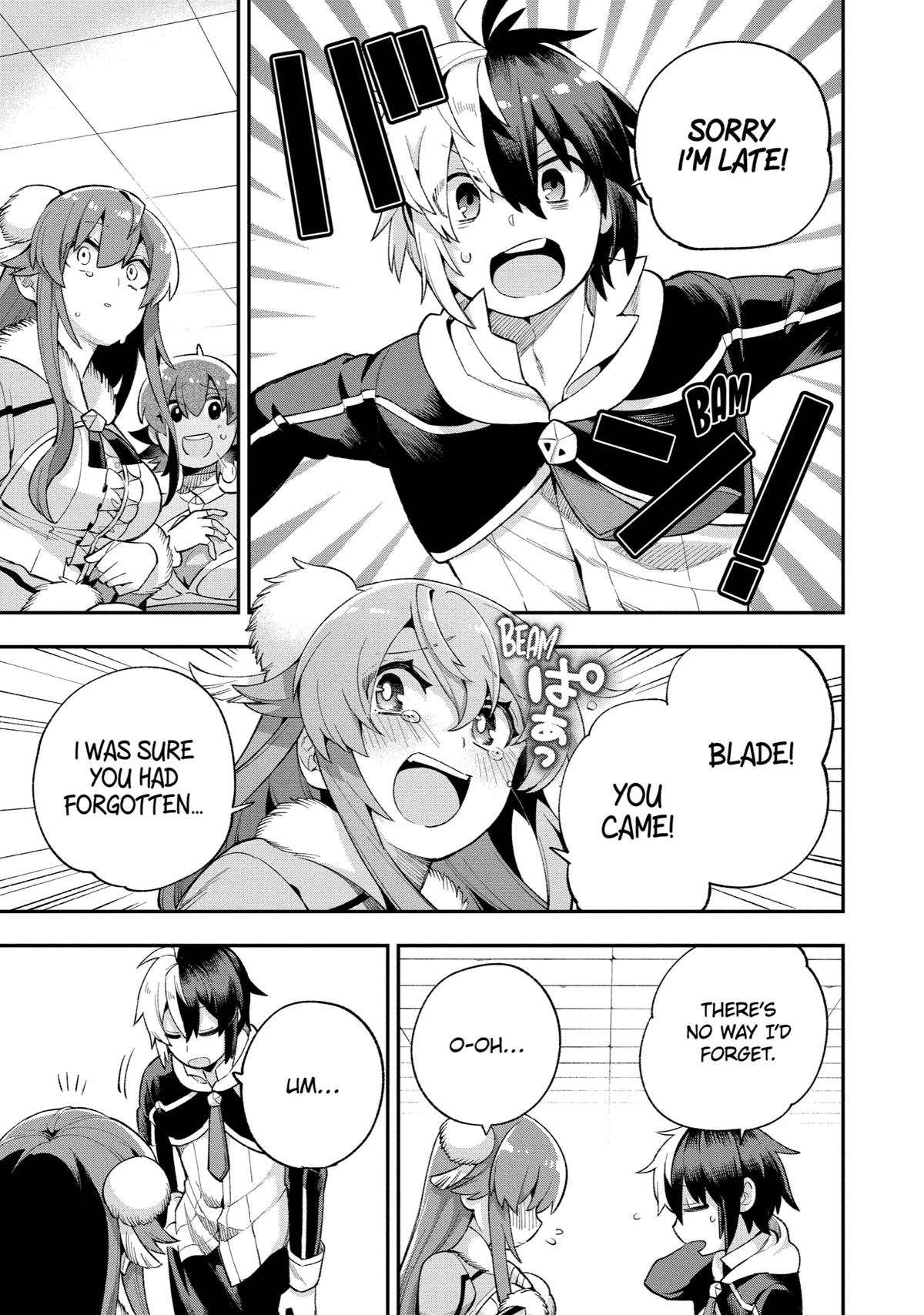 Eiyuu Kyoushitsu Chap 34 - Next Chap 35