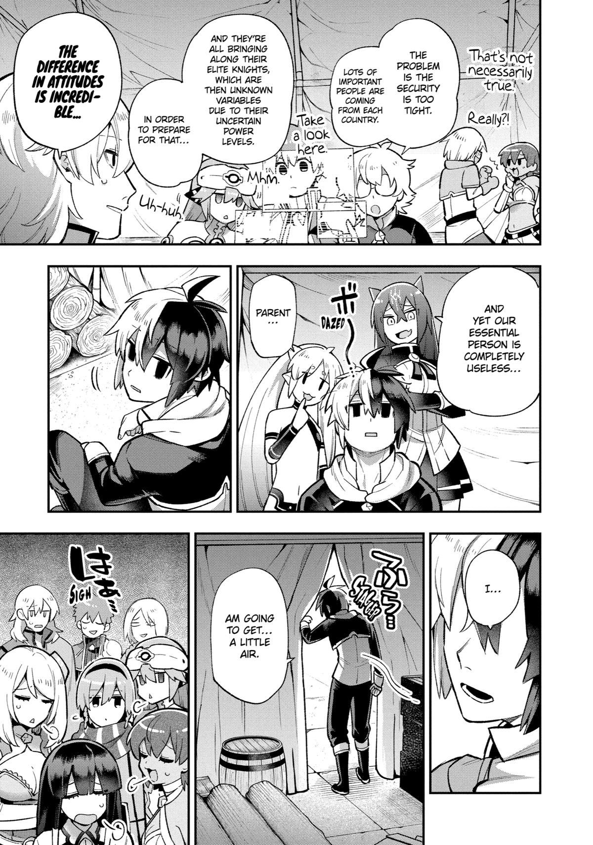 Eiyuu Kyoushitsu Chap 35.3 - Next Chap 36.3