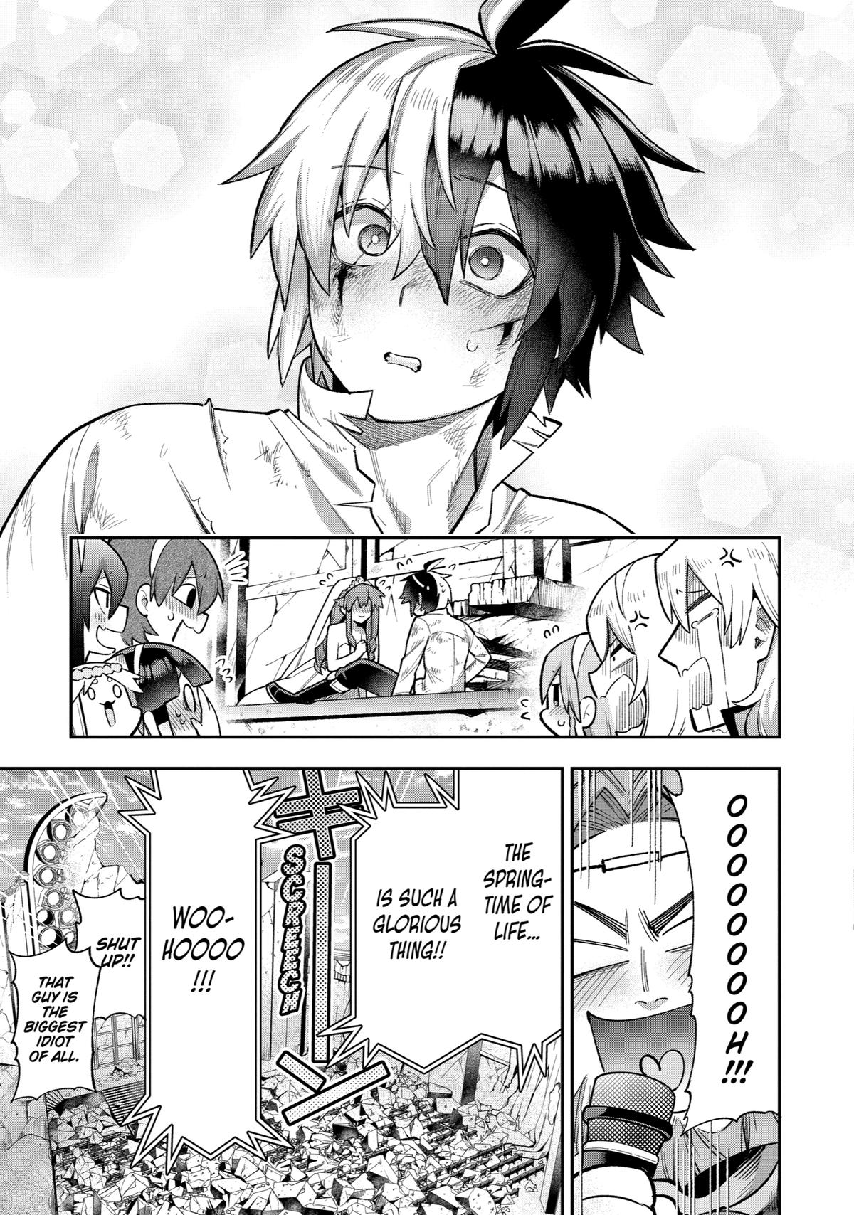 Eiyuu Kyoushitsu Chap 35.3 - Next Chap 36.3