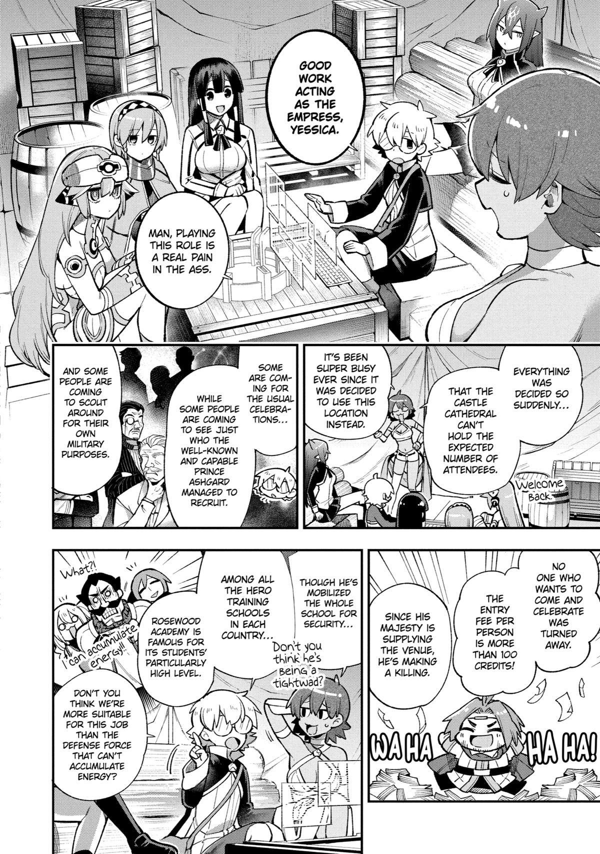 Eiyuu Kyoushitsu Chap 35.3 - Next Chap 36.3
