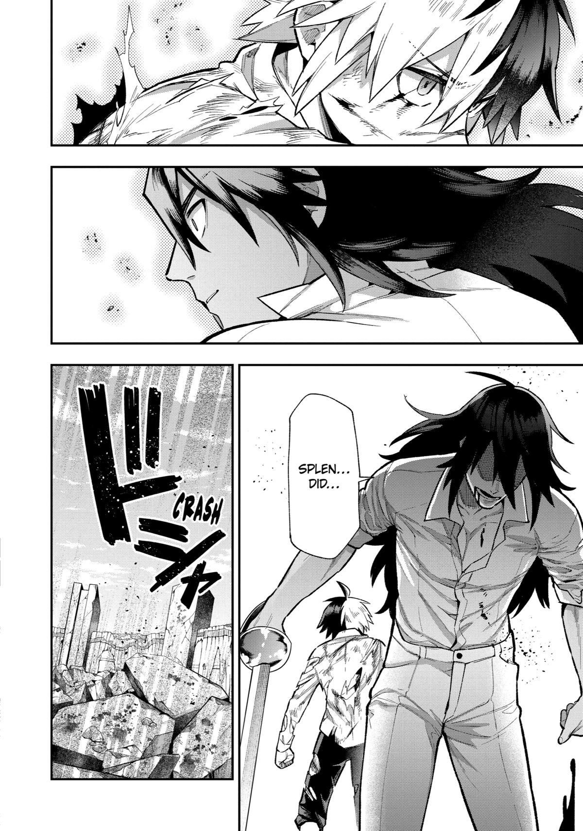 Eiyuu Kyoushitsu Chap 35.3 - Next Chap 36.3