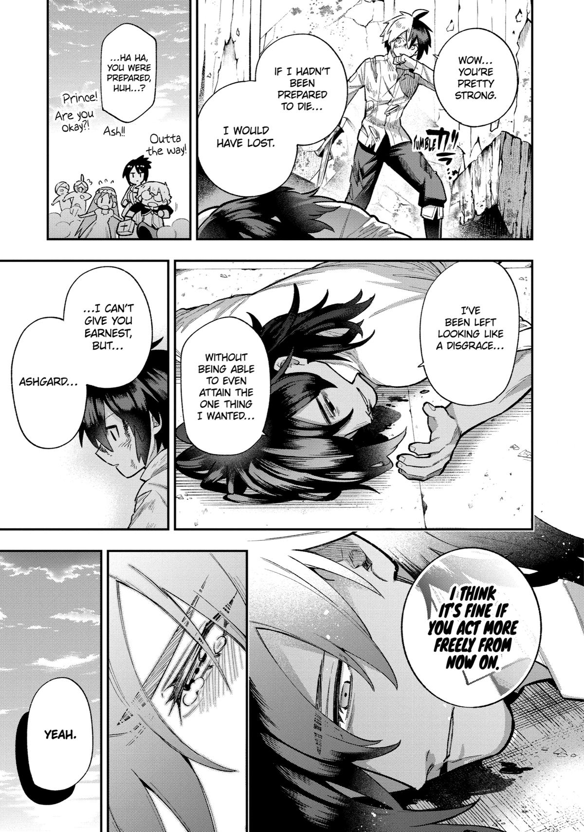 Eiyuu Kyoushitsu Chap 35.3 - Next Chap 36.3