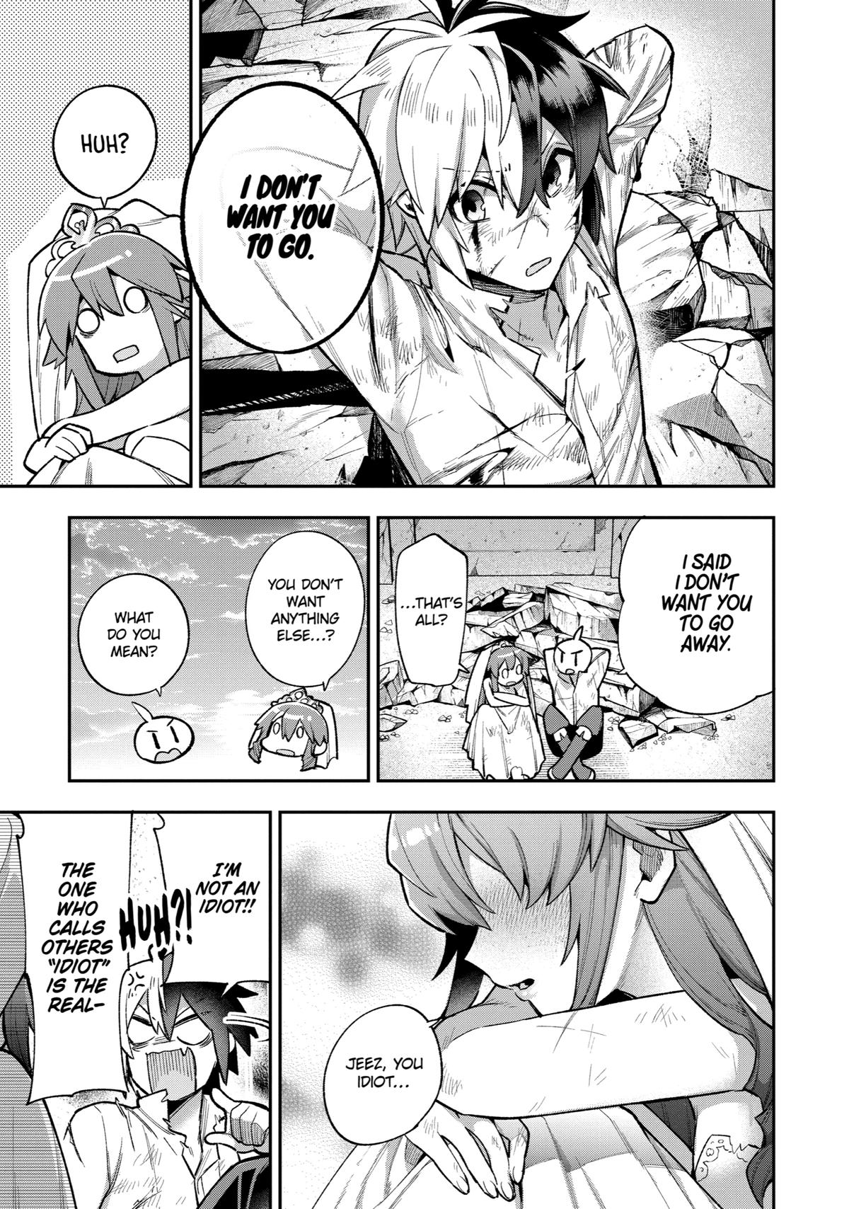 Eiyuu Kyoushitsu Chap 35.3 - Next Chap 36.3