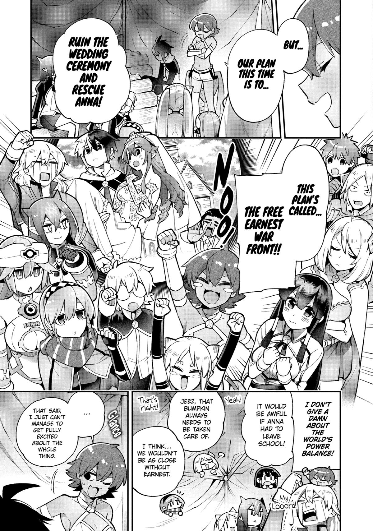 Eiyuu Kyoushitsu Chap 35.3 - Next Chap 36.3
