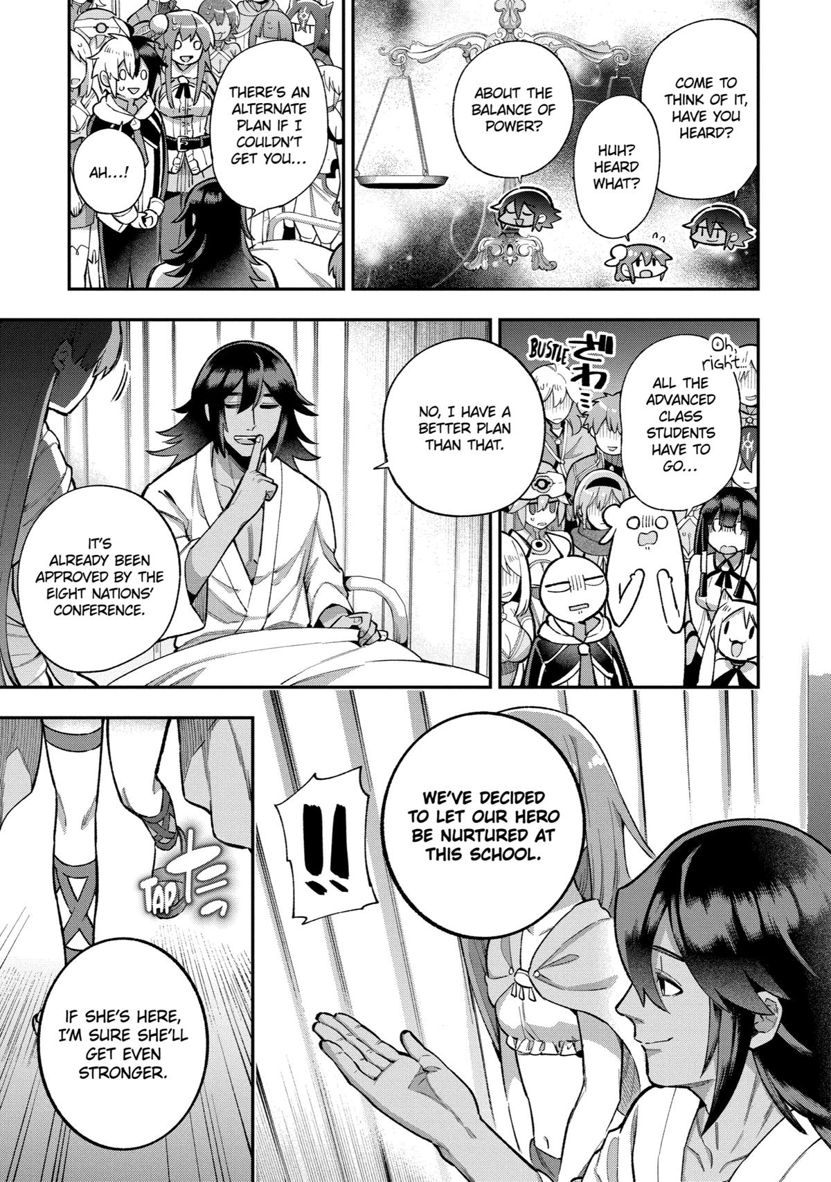 Eiyuu Kyoushitsu Chap 35.3 - Next Chap 36.3