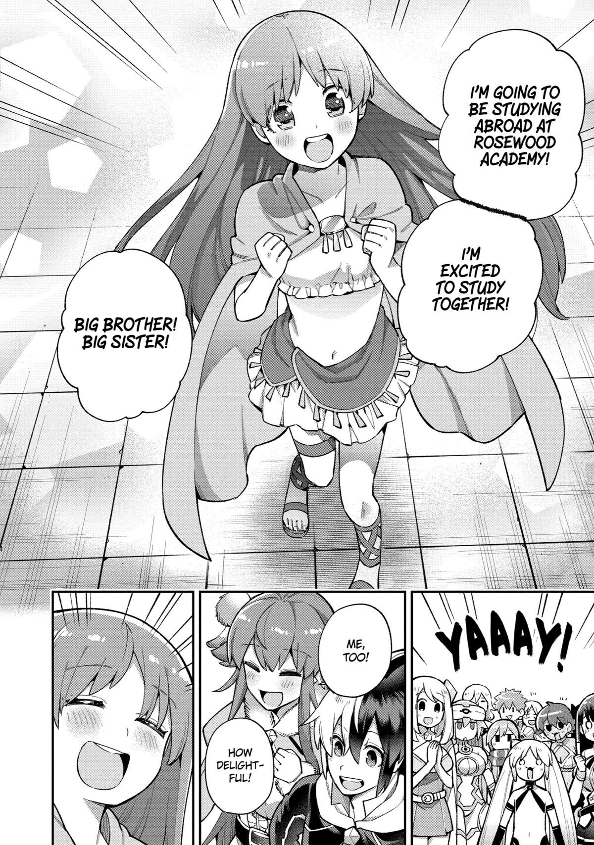 Eiyuu Kyoushitsu Chap 35.3 - Next Chap 36.3