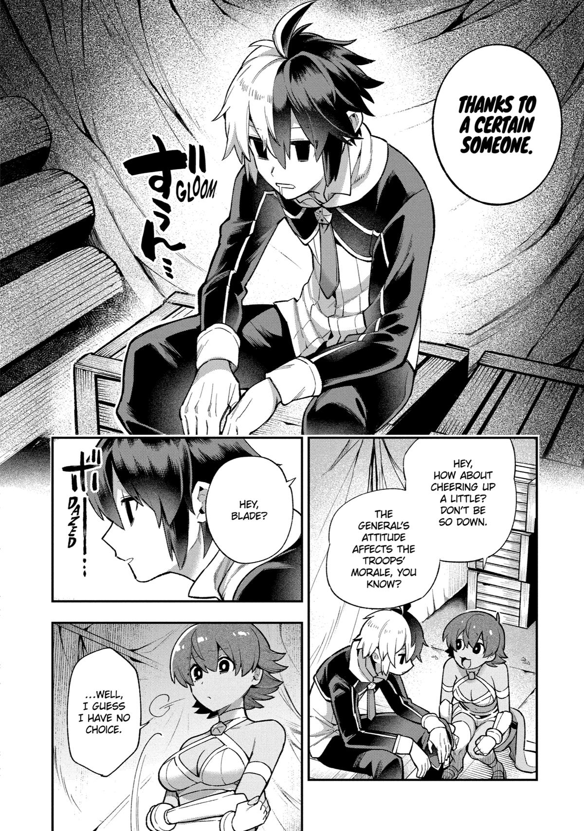 Eiyuu Kyoushitsu Chap 35.3 - Next Chap 36.3
