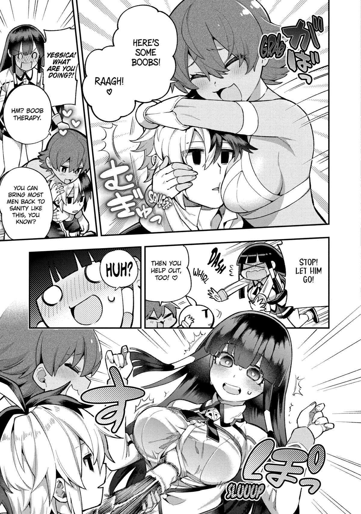 Eiyuu Kyoushitsu Chap 35.3 - Next Chap 36.3
