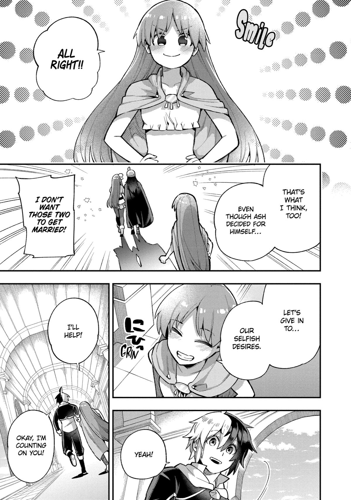 Eiyuu Kyoushitsu Chap 35.3 - Next Chap 36.3