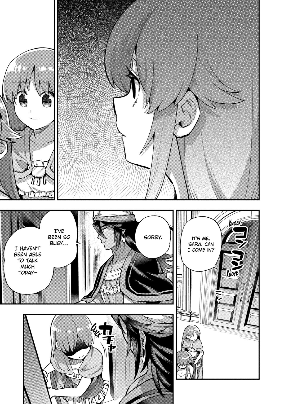 Eiyuu Kyoushitsu Chap 35.3 - Next Chap 36.3