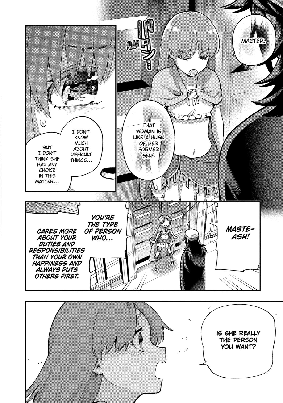 Eiyuu Kyoushitsu Chap 35.3 - Next Chap 36.3