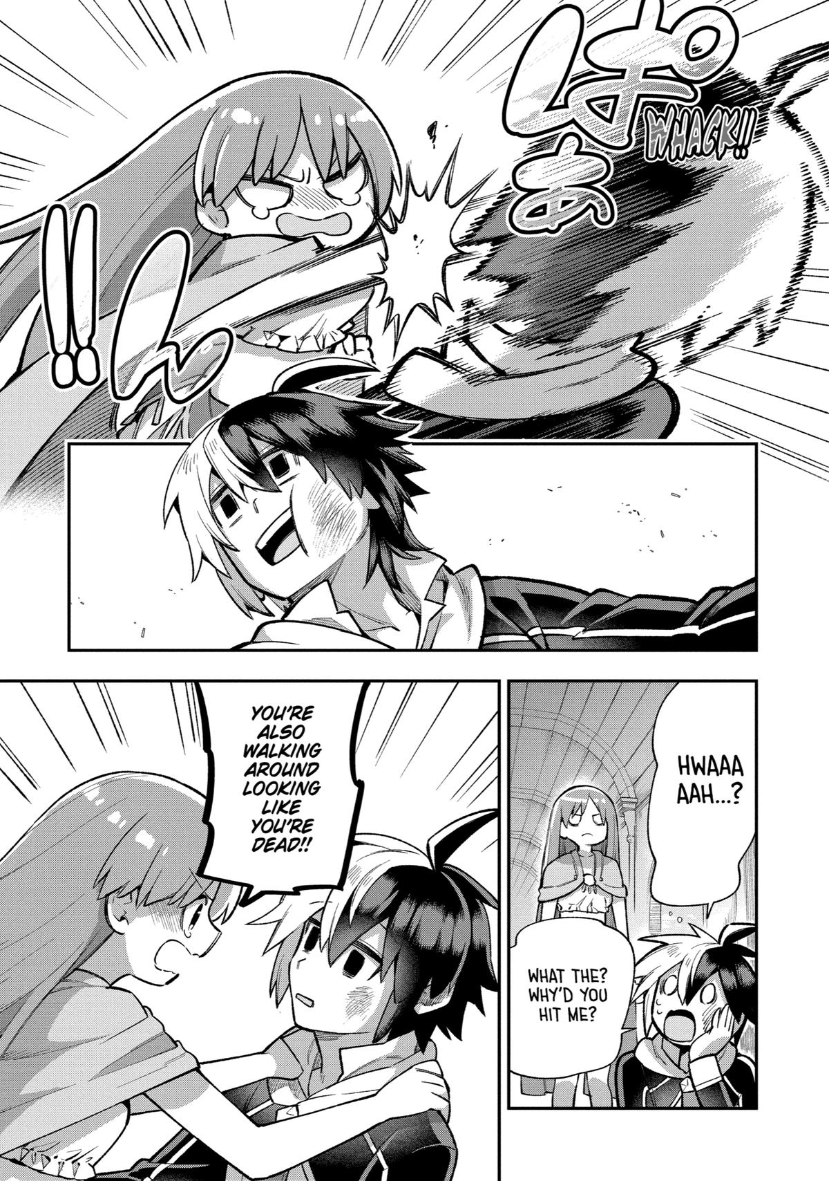 Eiyuu Kyoushitsu Chap 35.3 - Next Chap 36.3