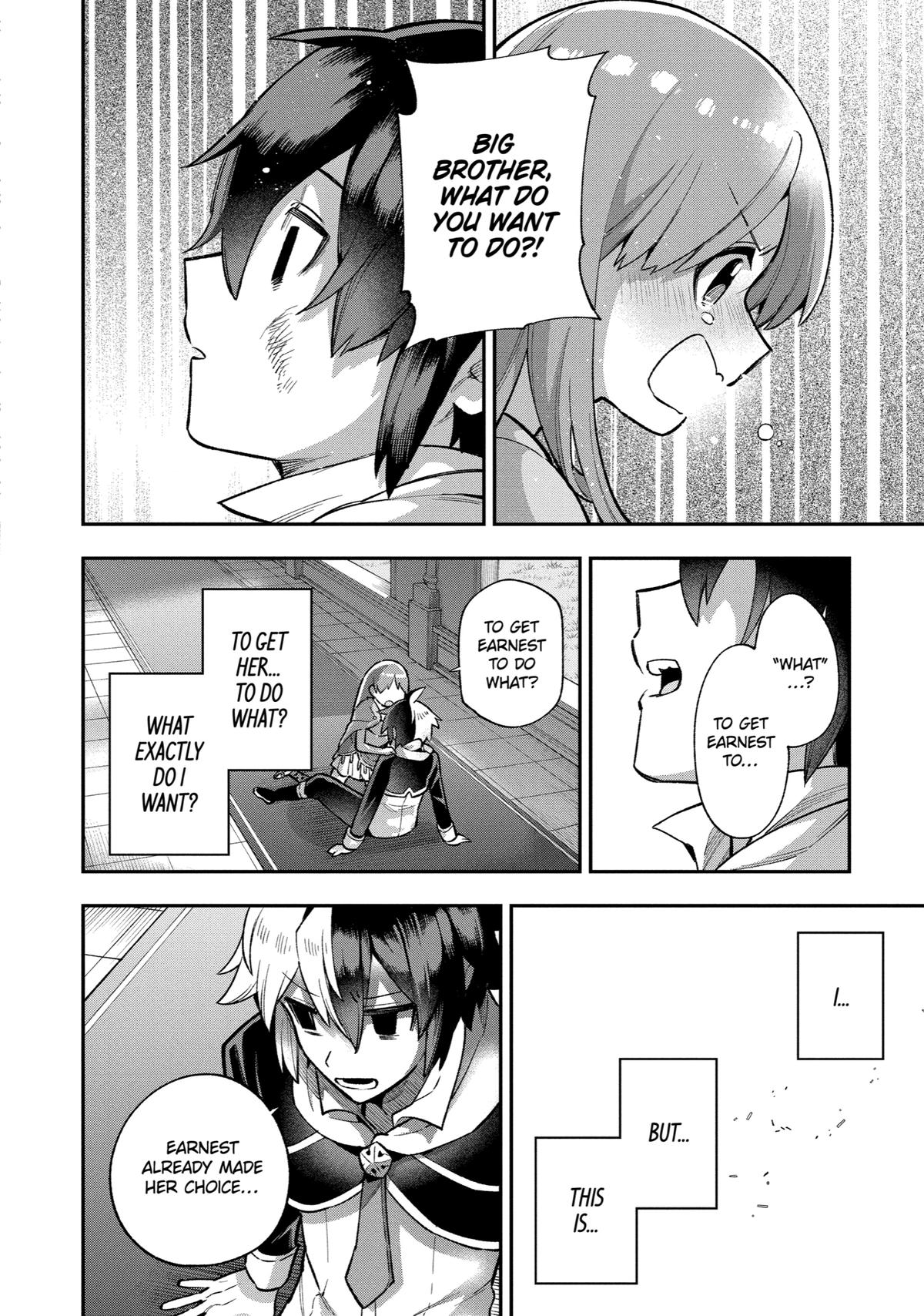Eiyuu Kyoushitsu Chap 35.3 - Next Chap 36.3