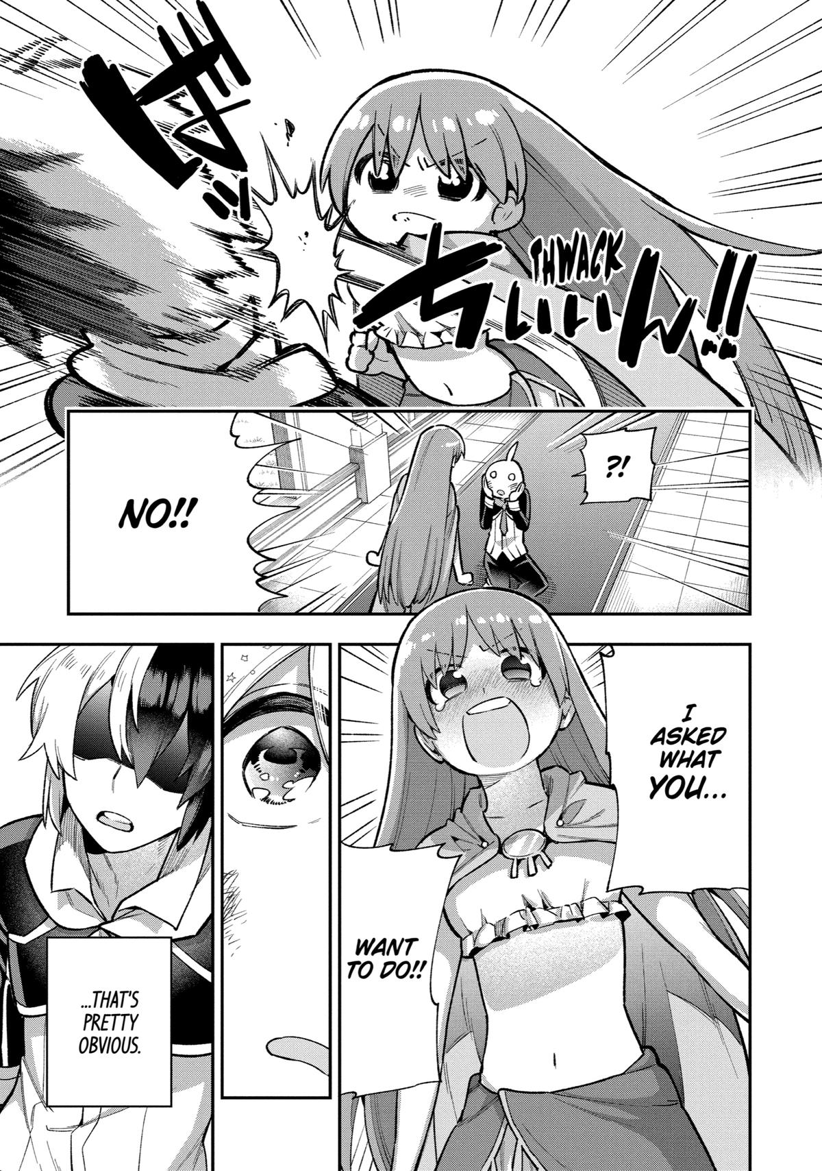Eiyuu Kyoushitsu Chap 35.3 - Next Chap 36.3