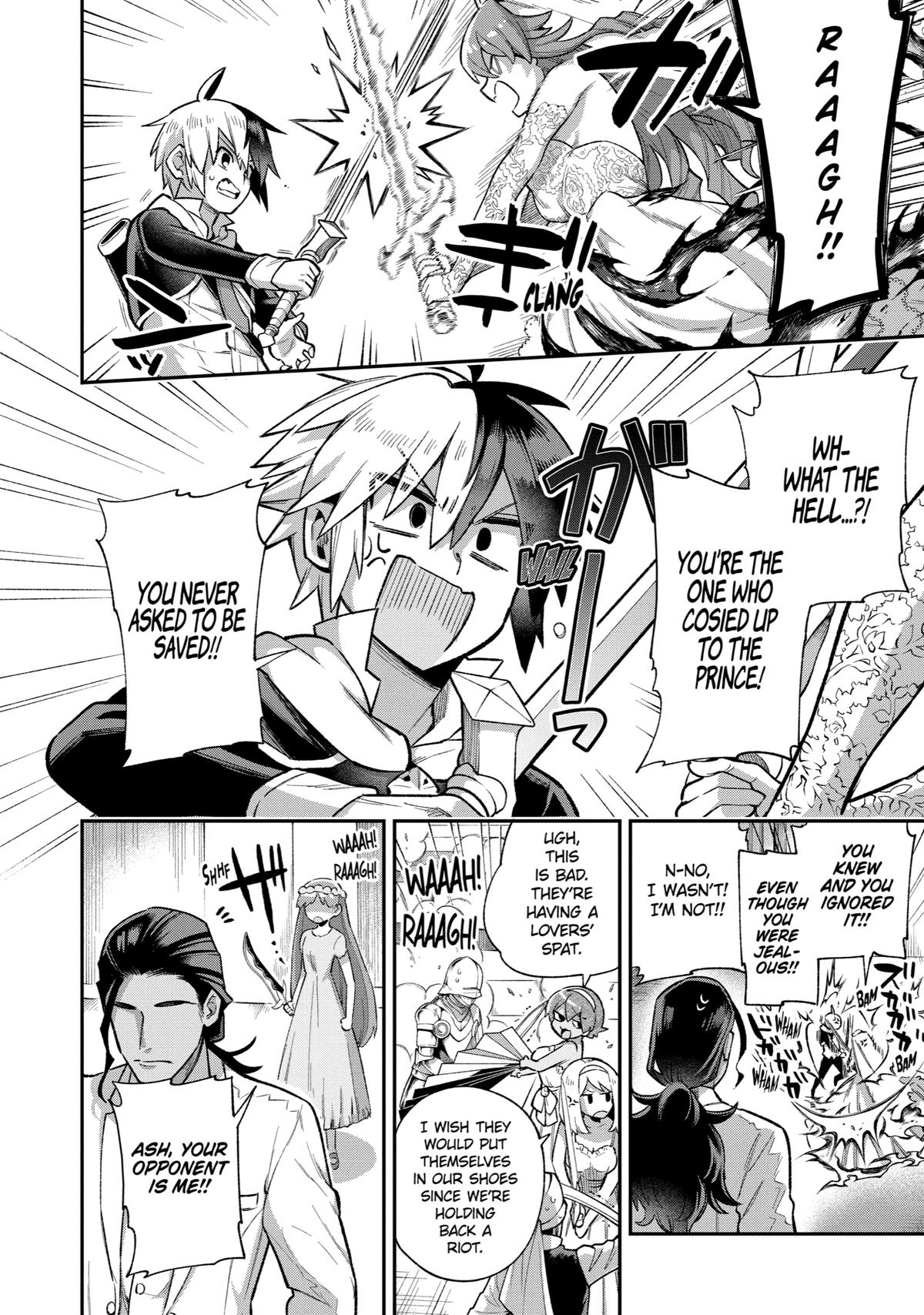 Eiyuu Kyoushitsu Chap 35.3 - Next Chap 36.3