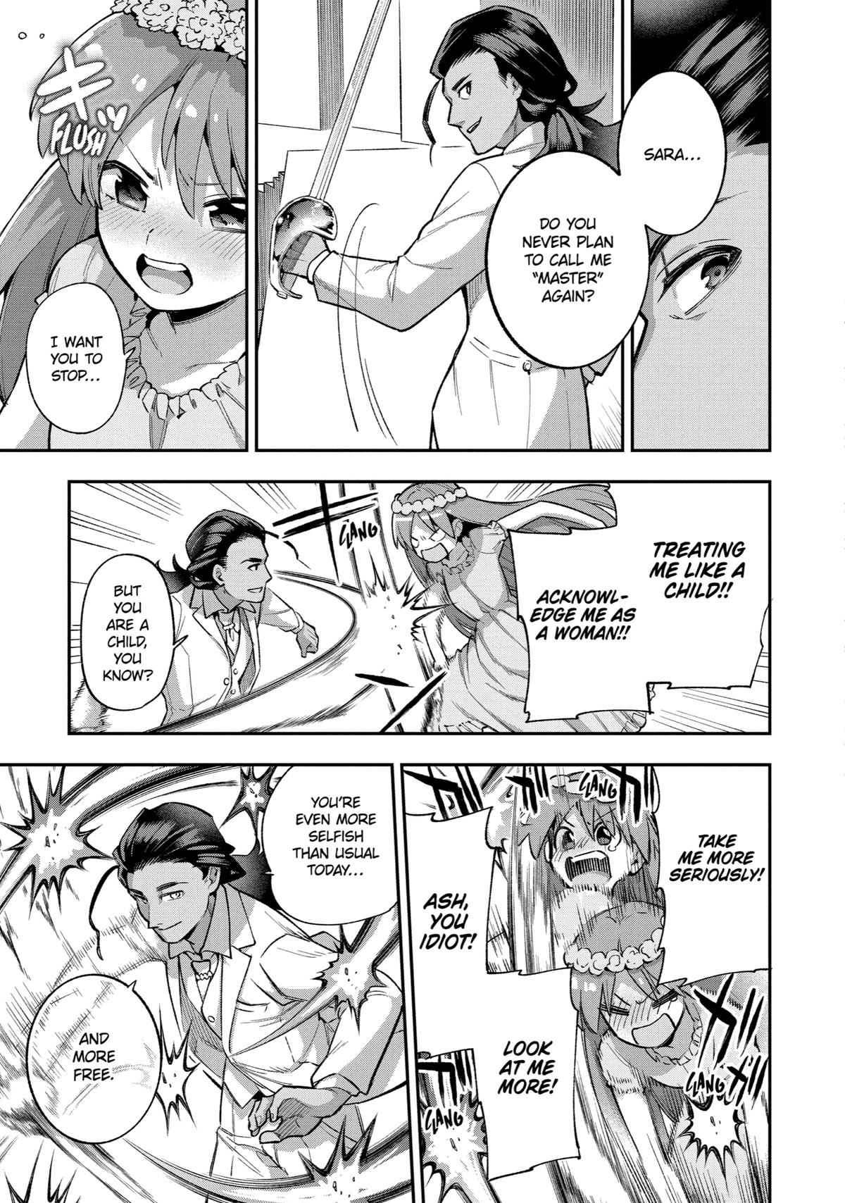 Eiyuu Kyoushitsu Chap 35.3 - Next Chap 36.3