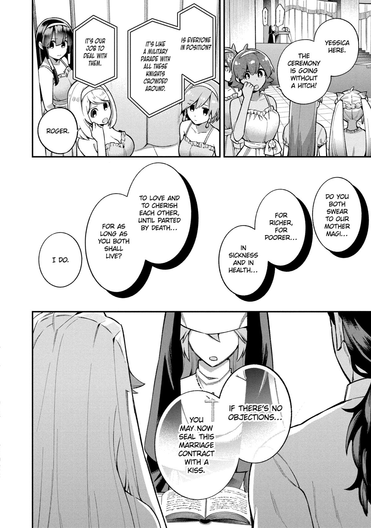 Eiyuu Kyoushitsu Chap 35.3 - Next Chap 36.3