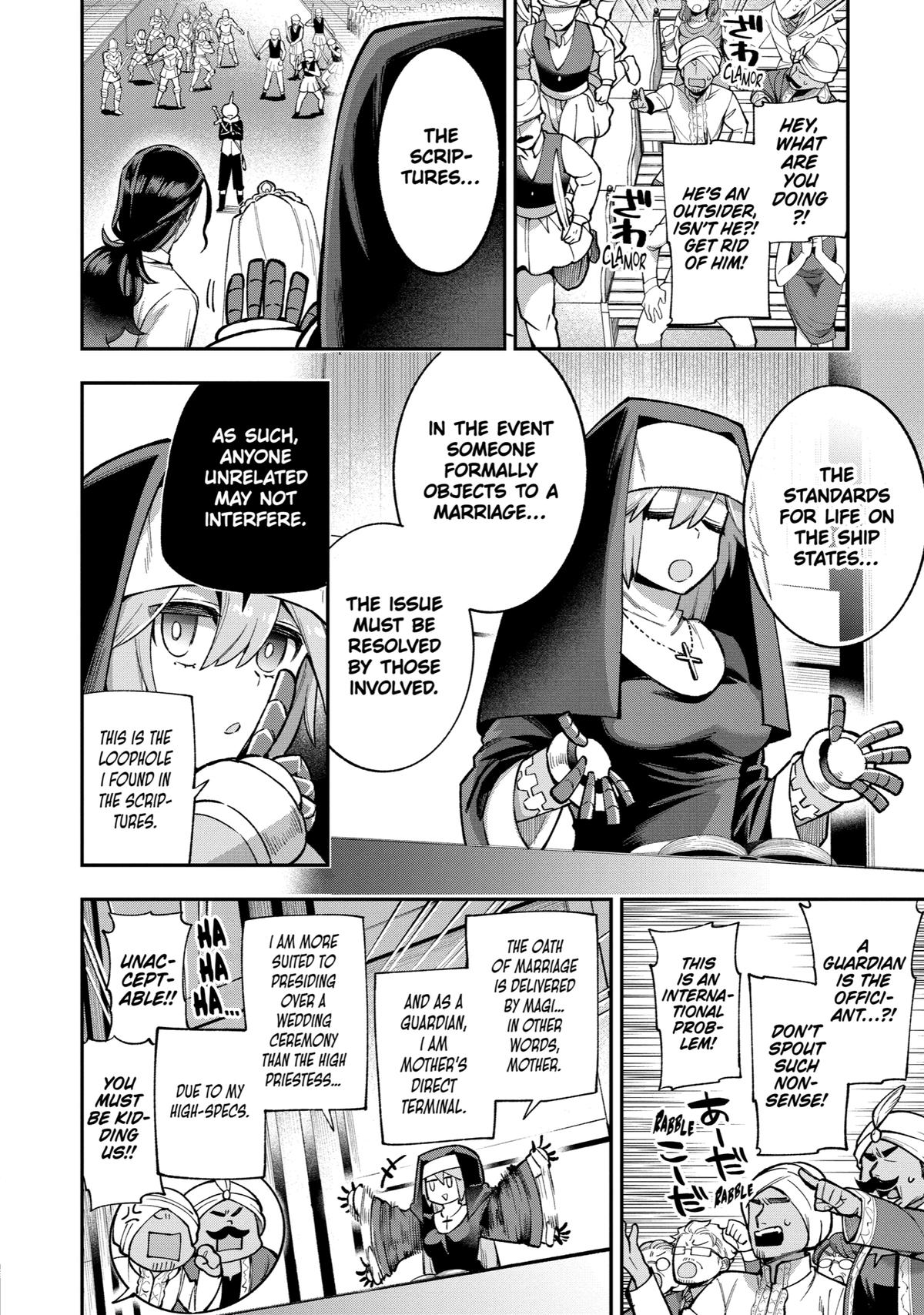 Eiyuu Kyoushitsu Chap 35.3 - Next Chap 36.3