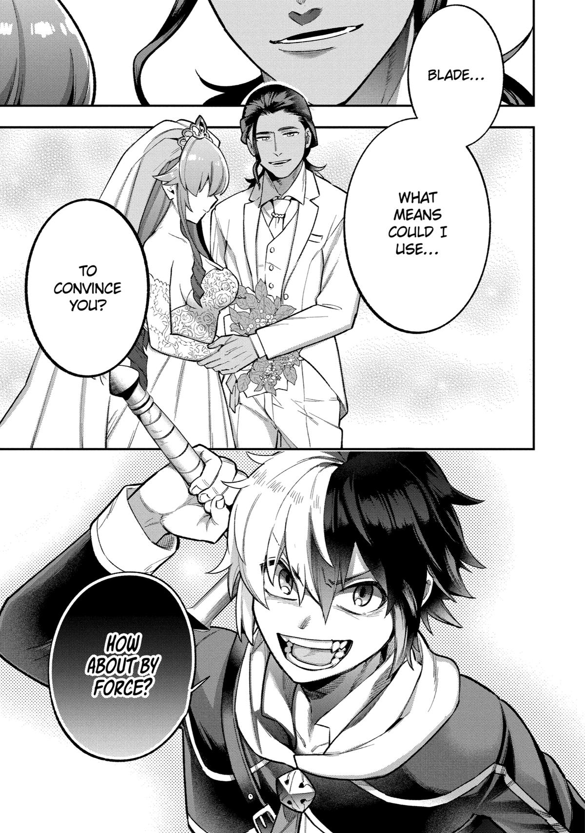Eiyuu Kyoushitsu Chap 35.3 - Next Chap 36.3