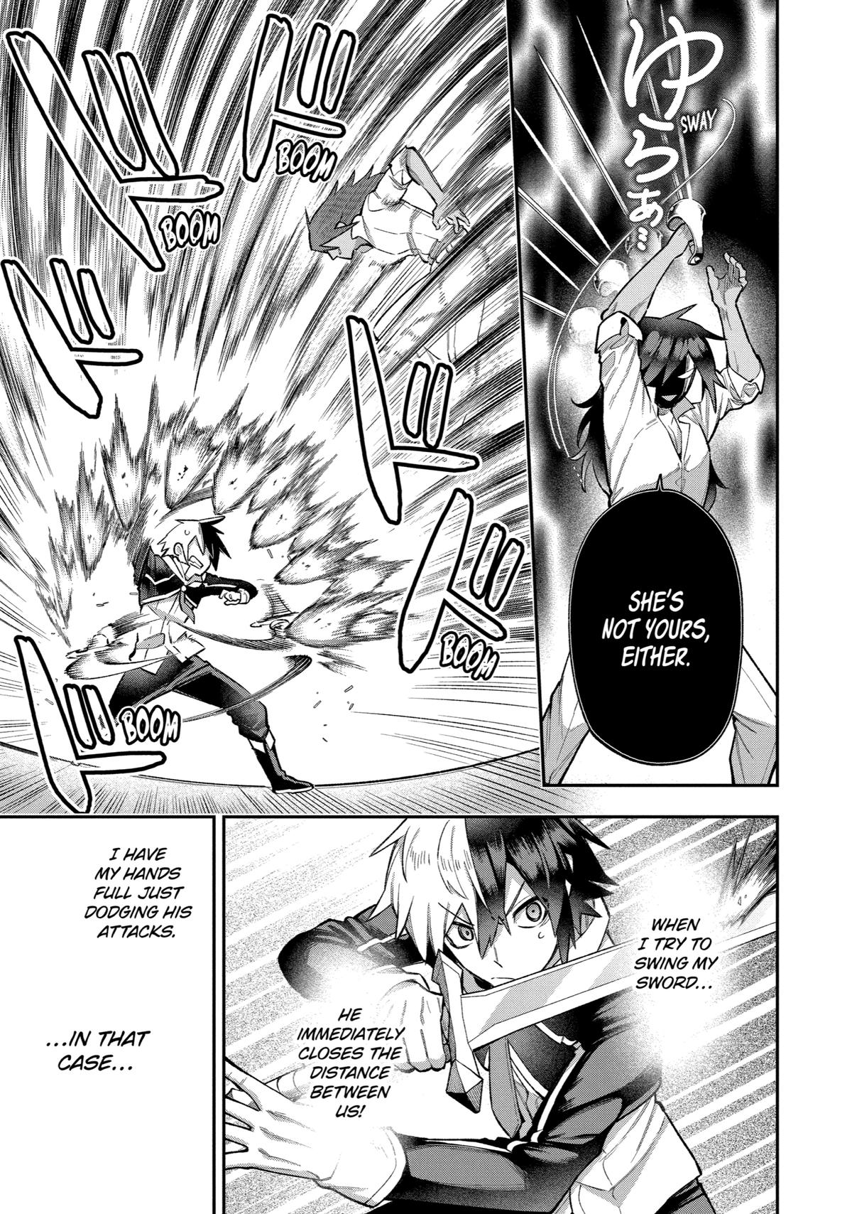 Eiyuu Kyoushitsu Chap 35.3 - Next Chap 36.3