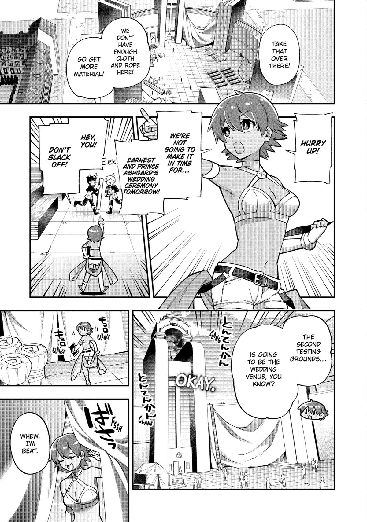 Eiyuu Kyoushitsu Chap 35.3 - Next Chap 36.3