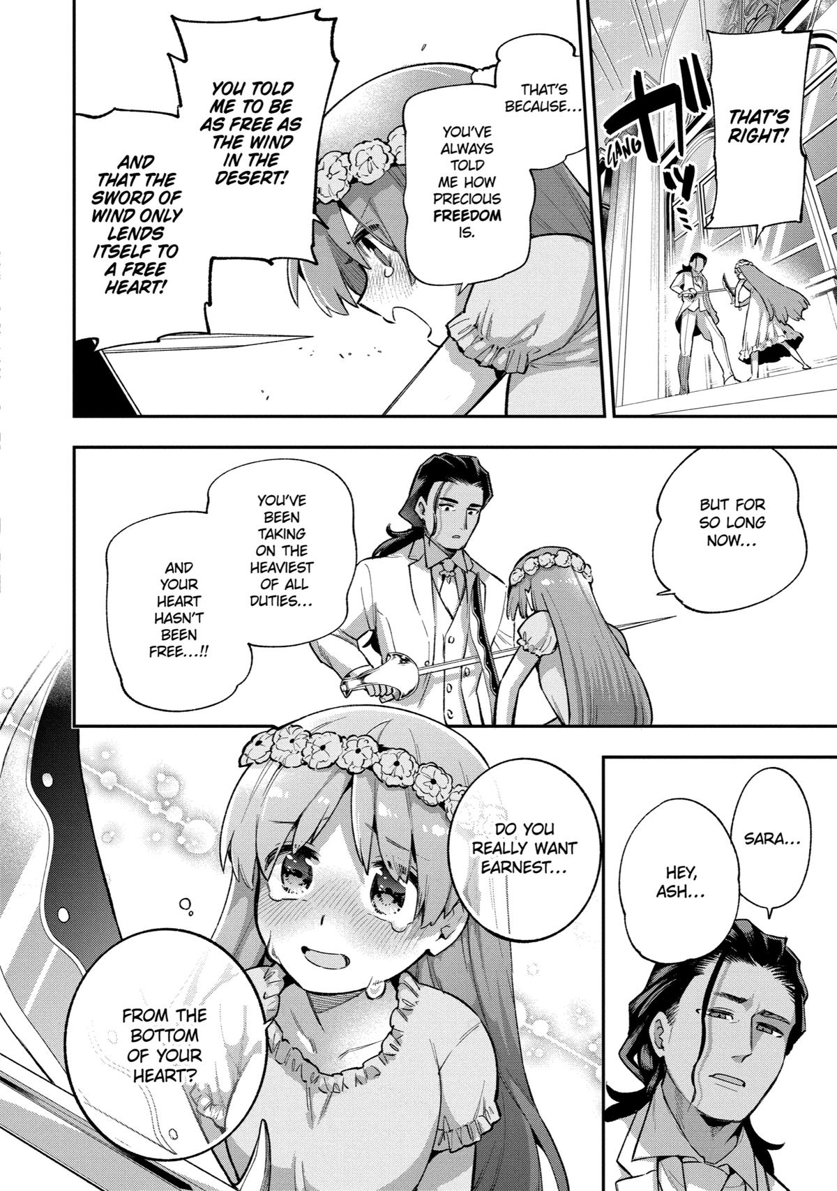 Eiyuu Kyoushitsu Chap 35.3 - Next Chap 36.3