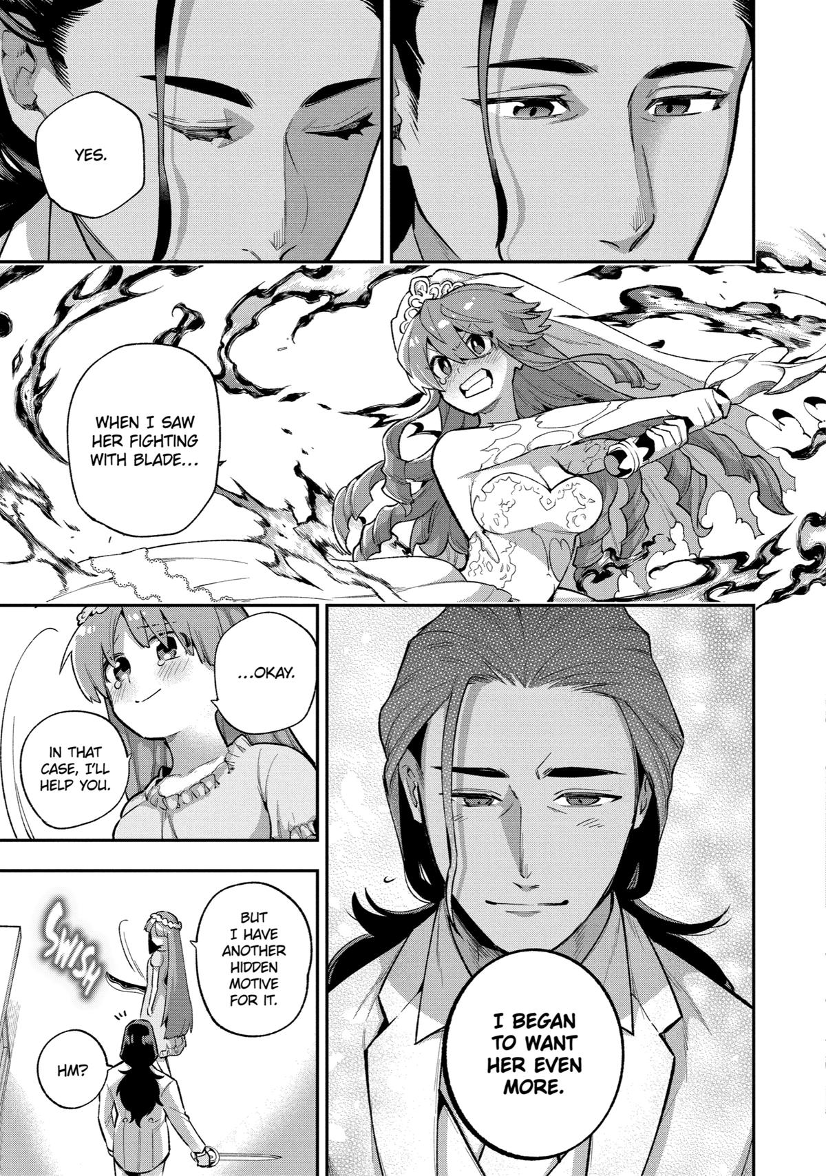 Eiyuu Kyoushitsu Chap 35.3 - Next Chap 36.3