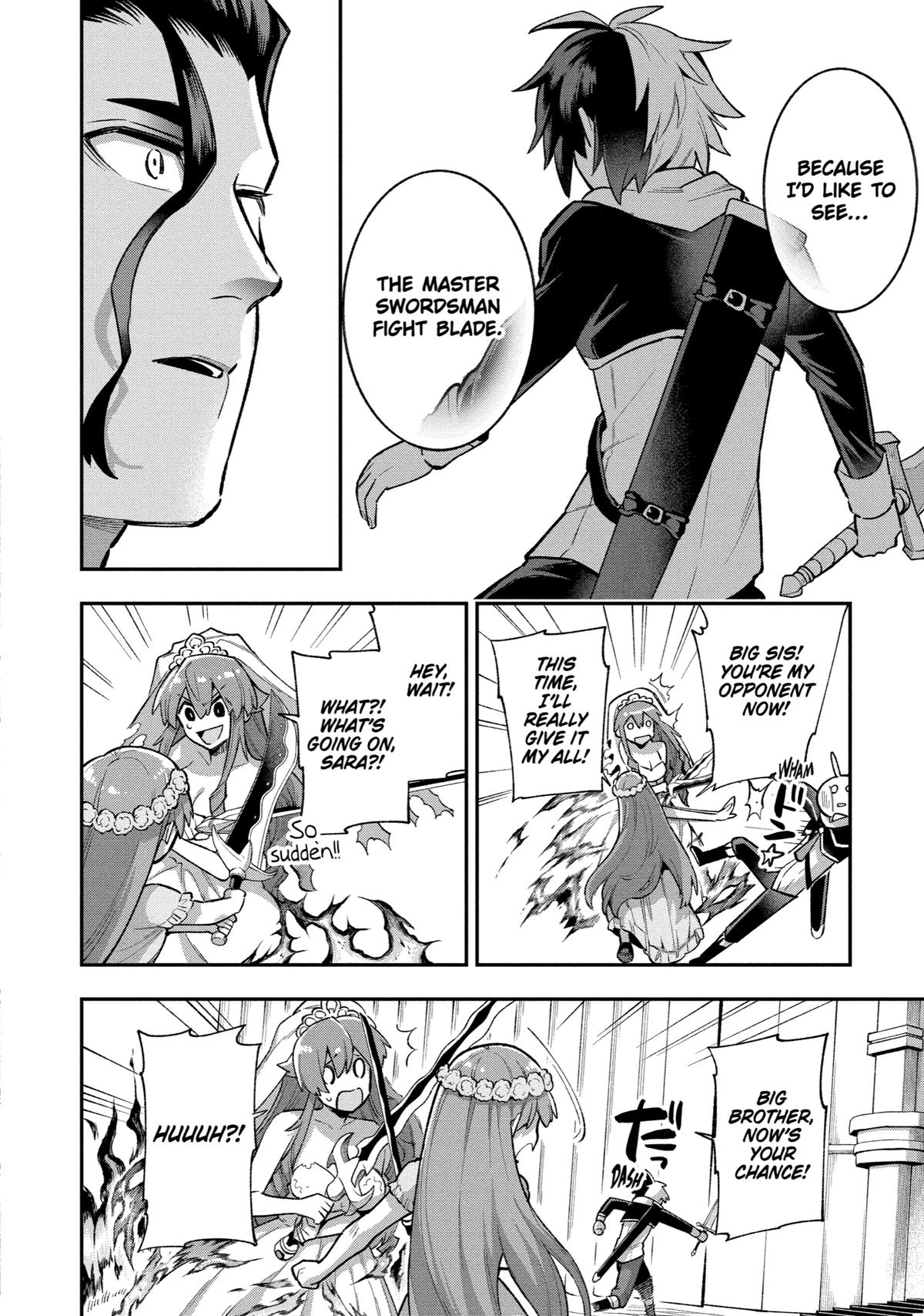 Eiyuu Kyoushitsu Chap 35.3 - Next Chap 36.3