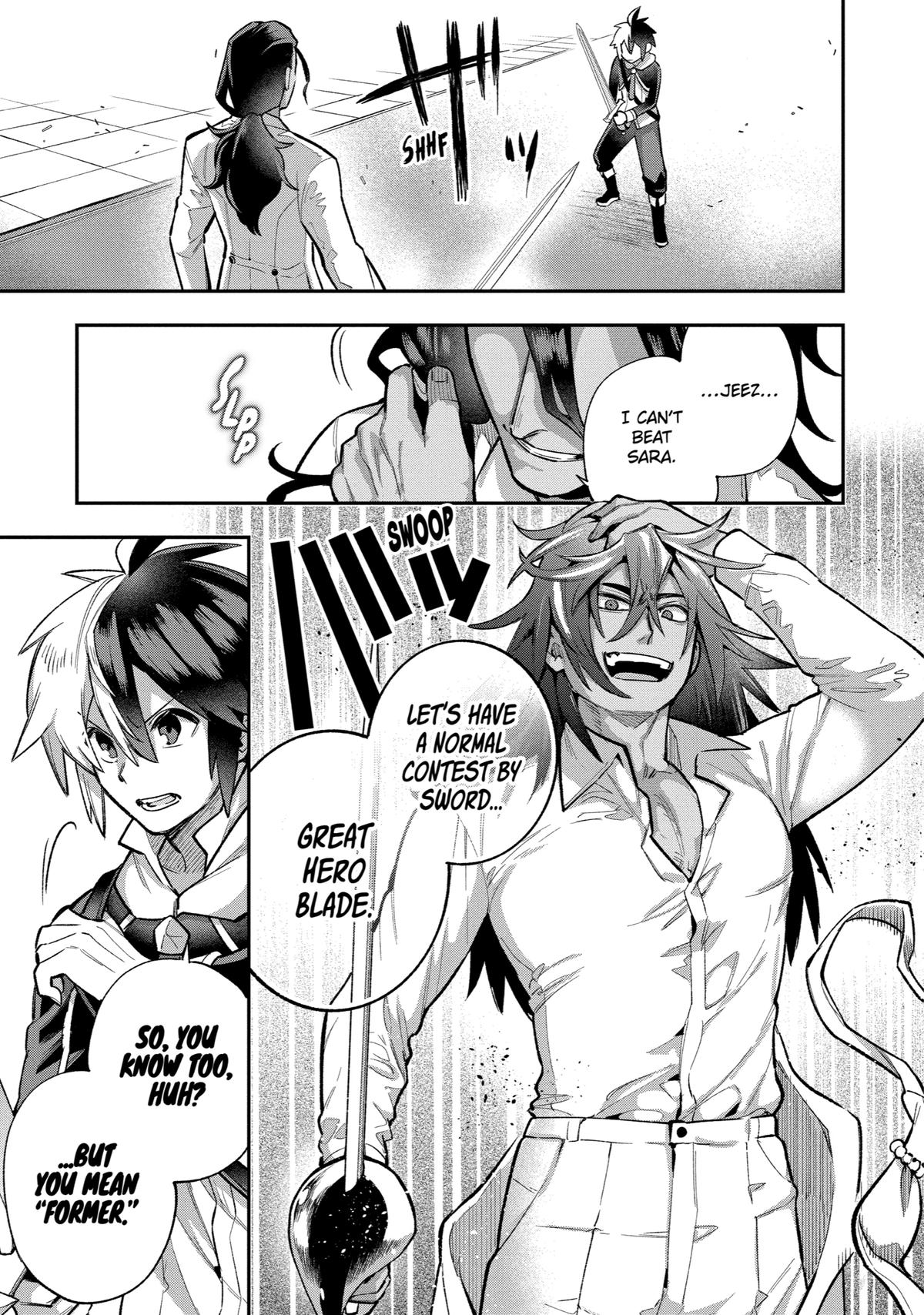Eiyuu Kyoushitsu Chap 35.3 - Next Chap 36.3