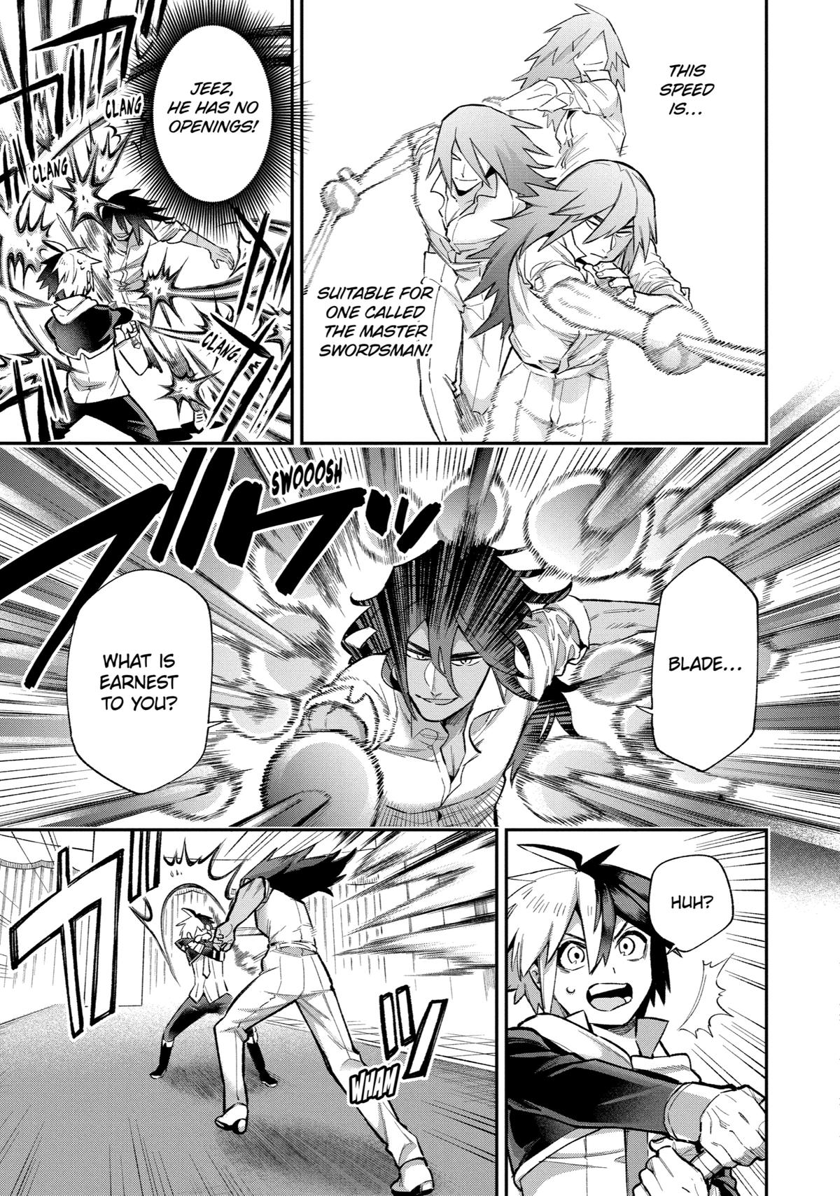 Eiyuu Kyoushitsu Chap 35.3 - Next Chap 36.3