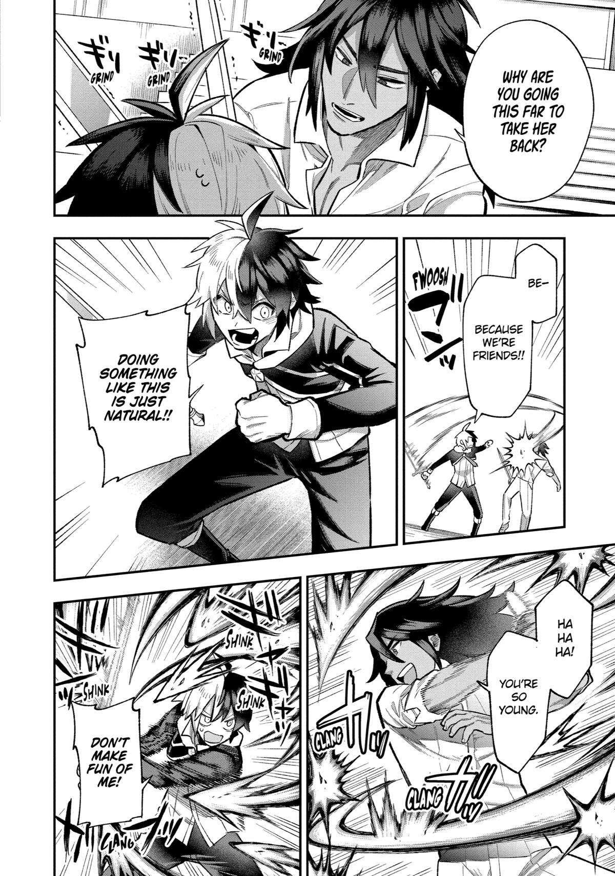 Eiyuu Kyoushitsu Chap 35.3 - Next Chap 36.3
