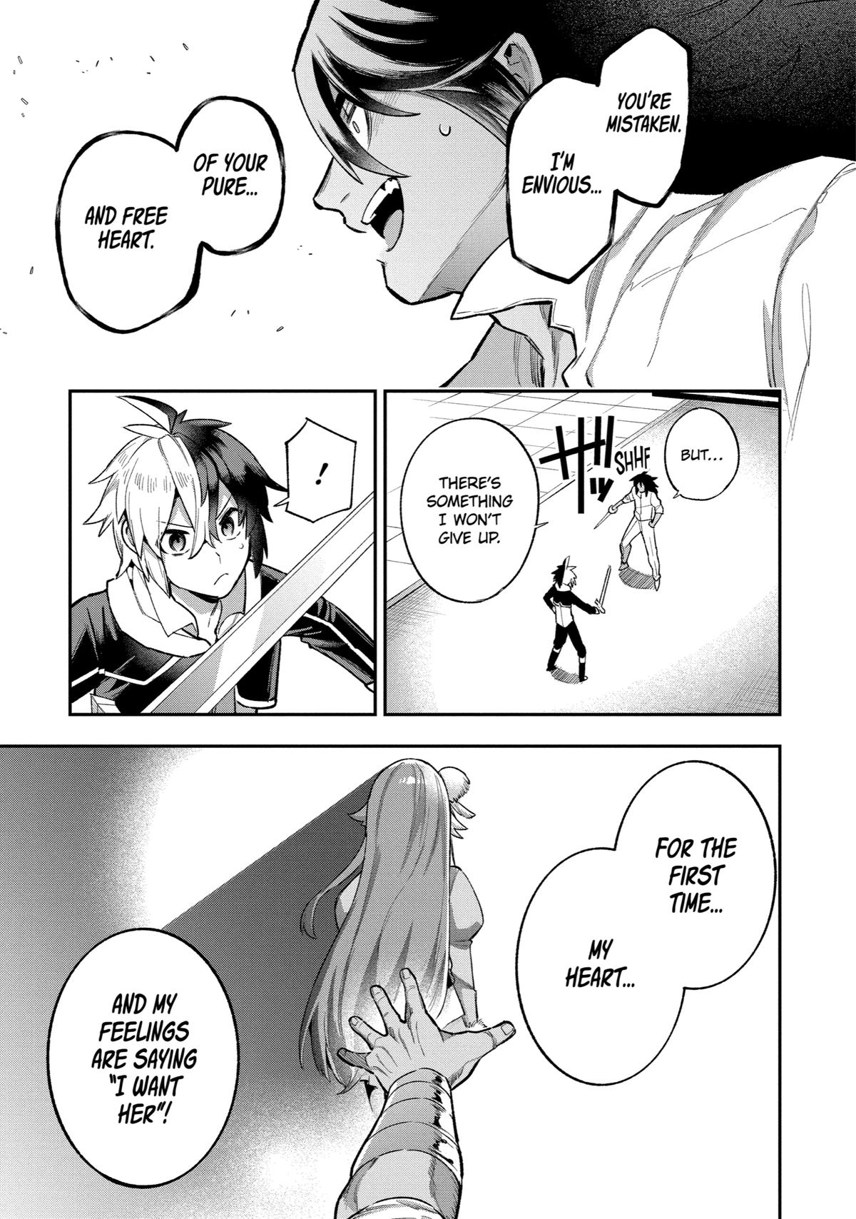 Eiyuu Kyoushitsu Chap 35.3 - Next Chap 36.3