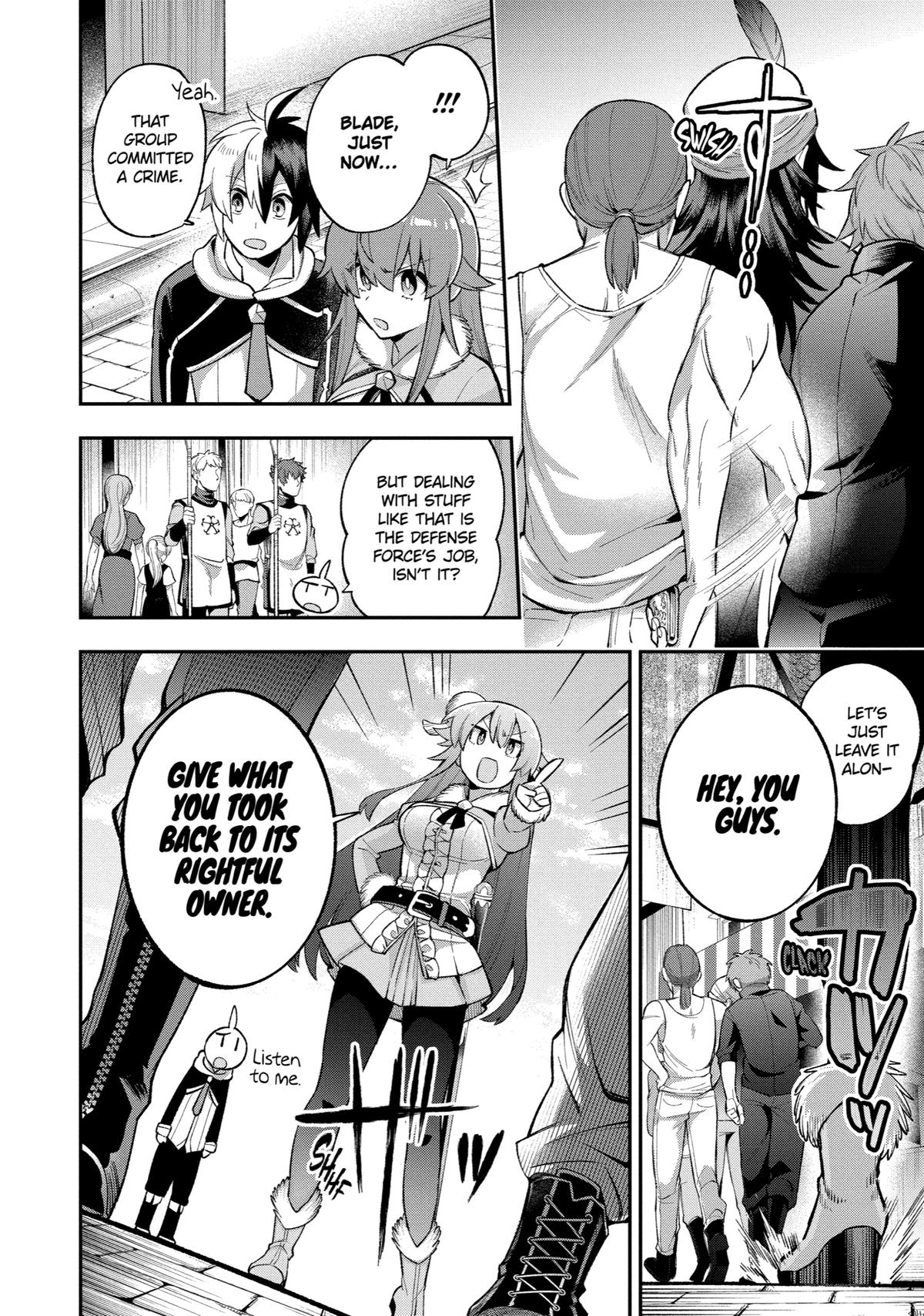 Eiyuu Kyoushitsu Chap 35.1 - Next Chap 36.1