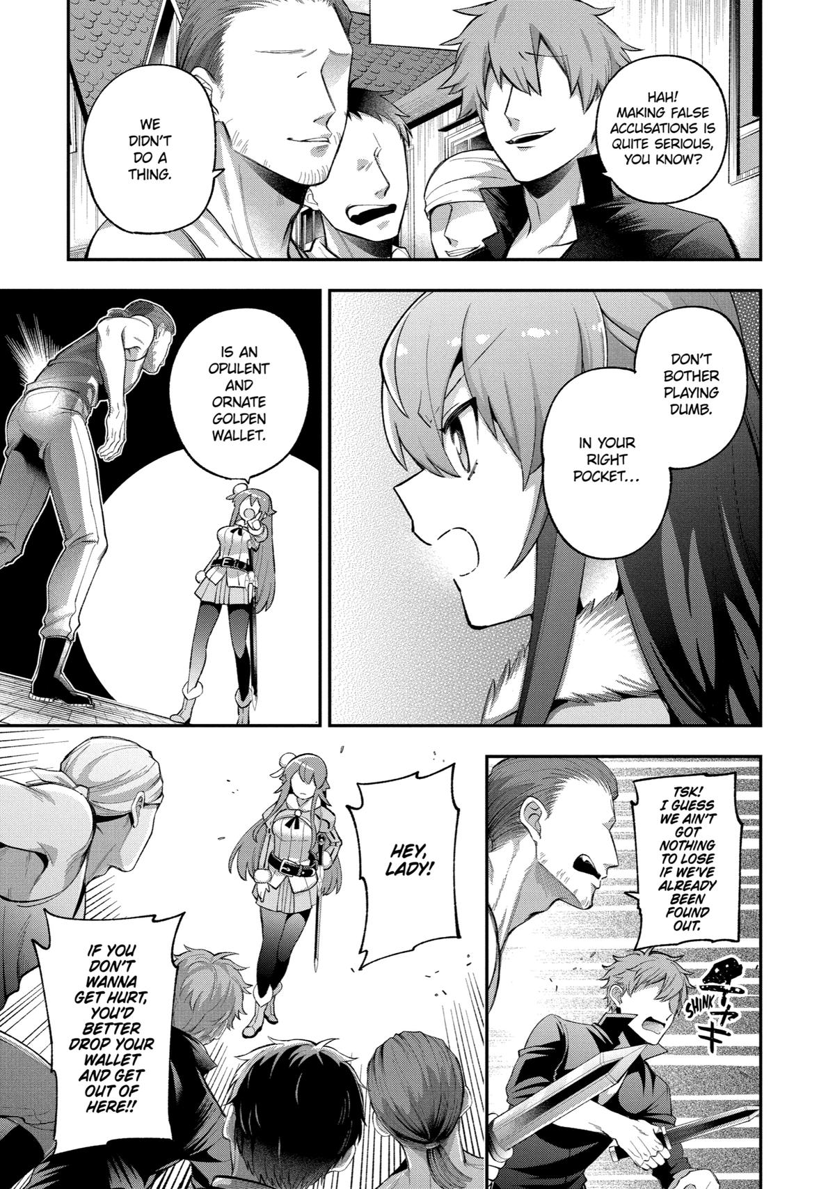 Eiyuu Kyoushitsu Chap 35.1 - Next Chap 36.1