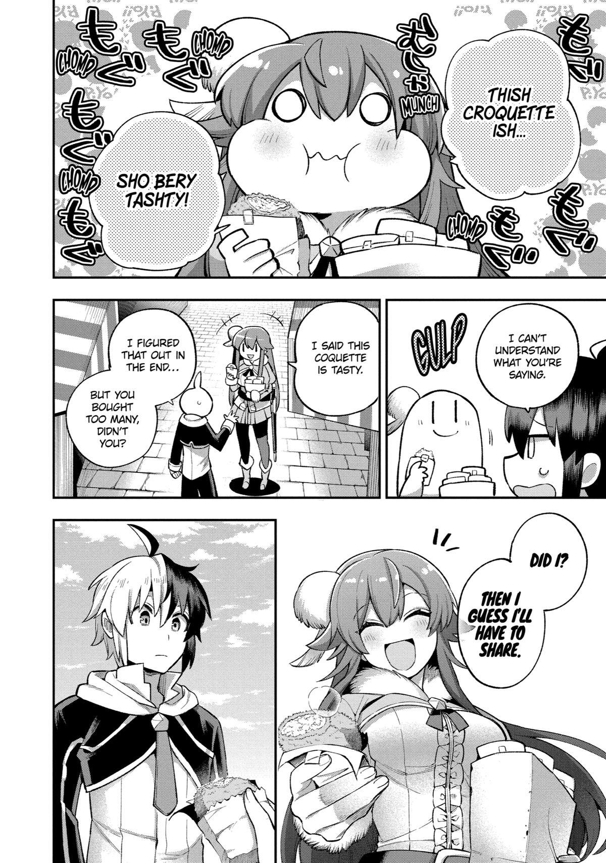Eiyuu Kyoushitsu Chap 35.1 - Next Chap 36.1