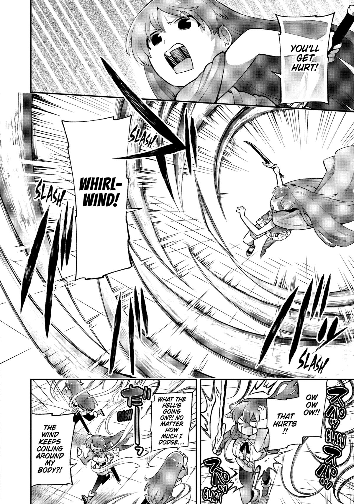 Eiyuu Kyoushitsu Chap 35.1 - Next Chap 36.1