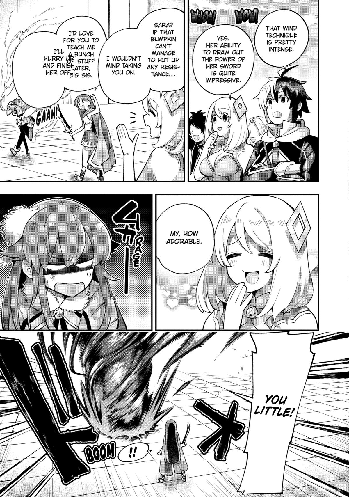Eiyuu Kyoushitsu Chap 35.1 - Next Chap 36.1