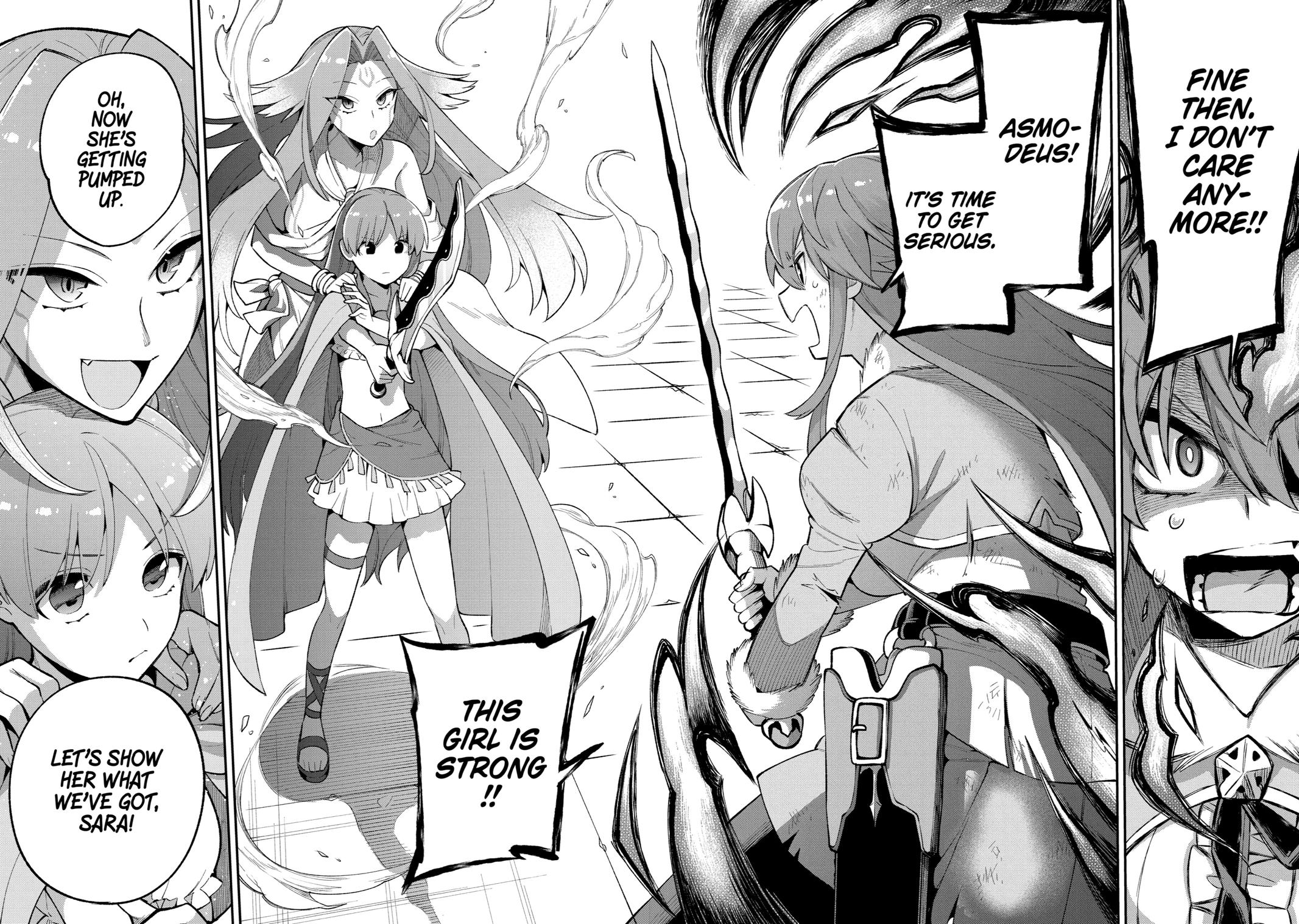 Eiyuu Kyoushitsu Chap 35.1 - Next Chap 36.1