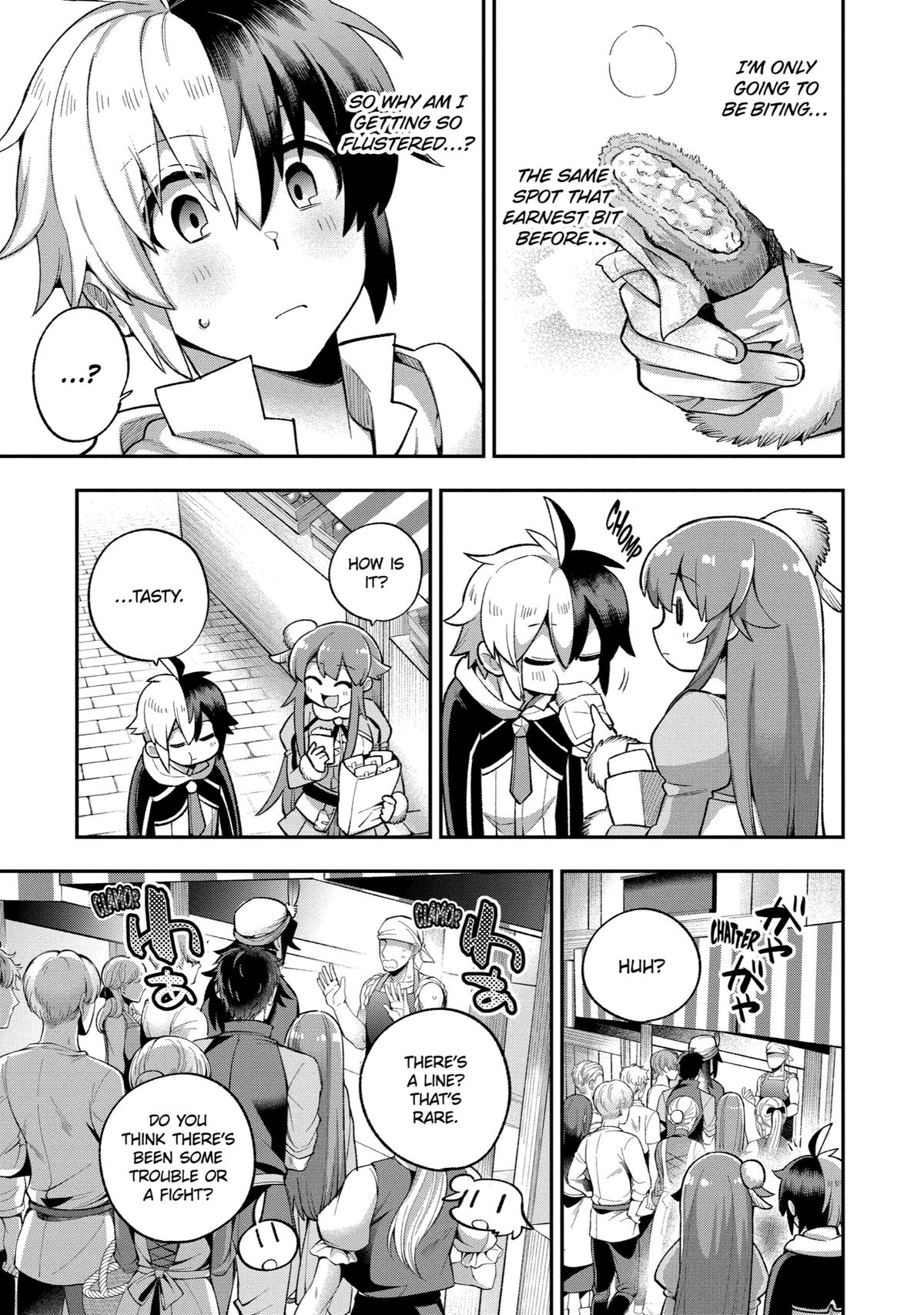 Eiyuu Kyoushitsu Chap 35.1 - Next Chap 36.1