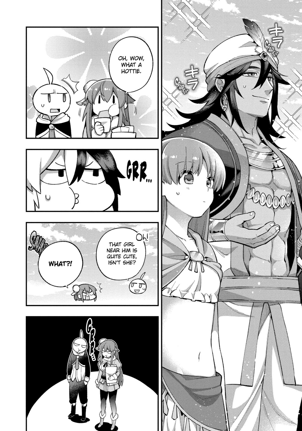 Eiyuu Kyoushitsu Chap 35.1 - Next Chap 36.1