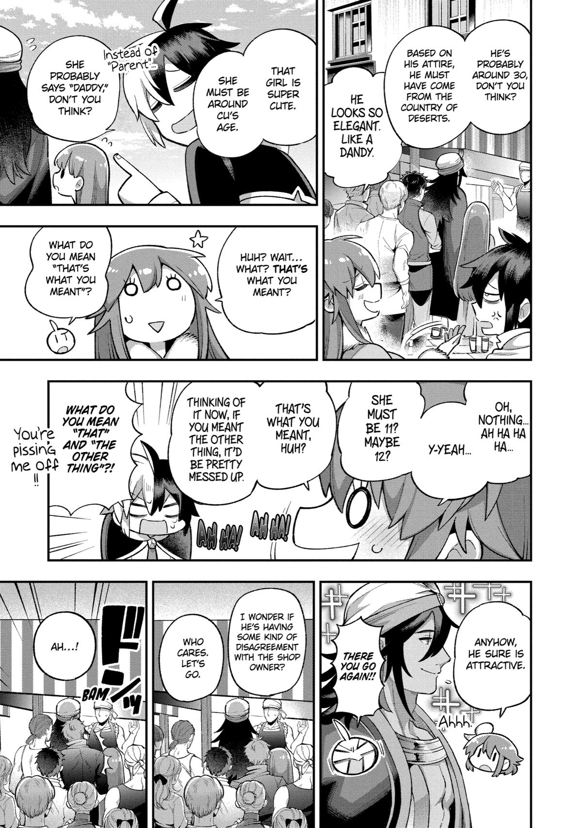 Eiyuu Kyoushitsu Chap 35.1 - Next Chap 36.1