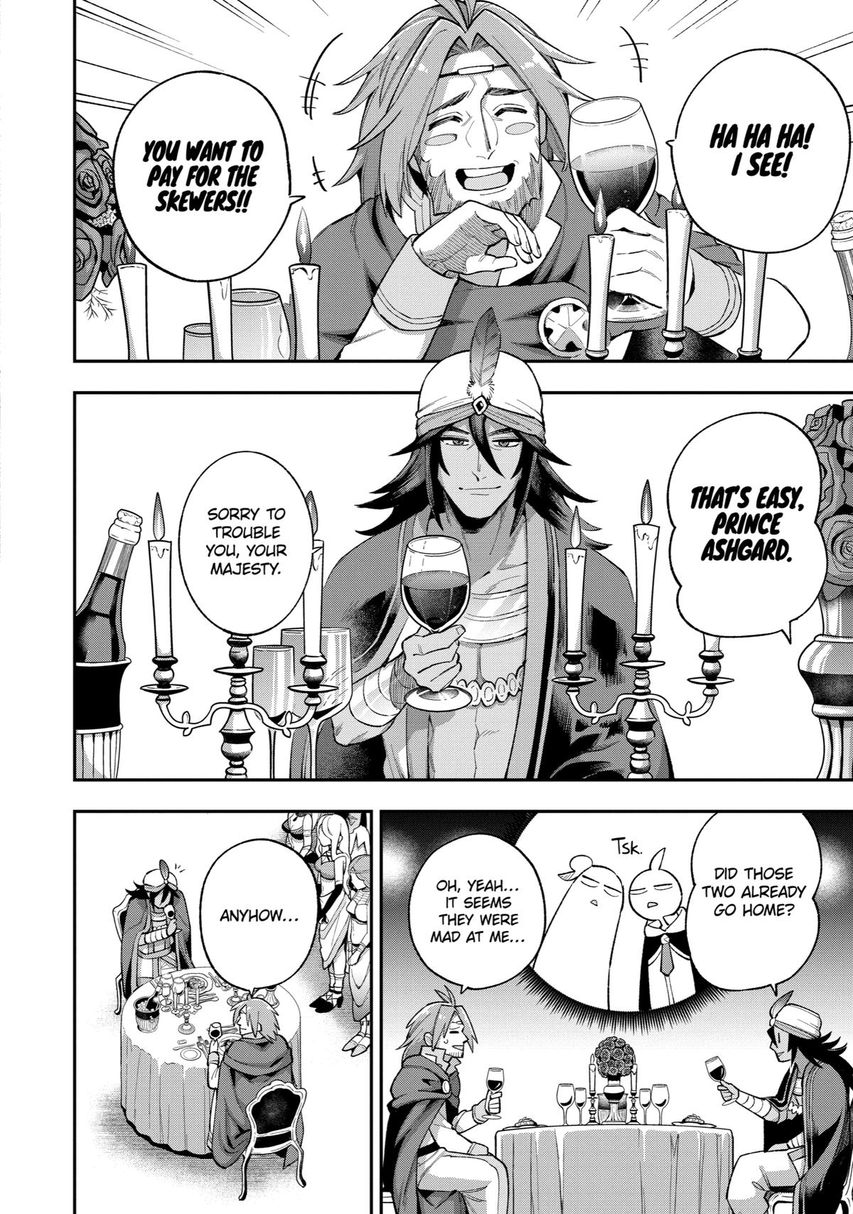 Eiyuu Kyoushitsu Chap 35.1 - Next Chap 36.1
