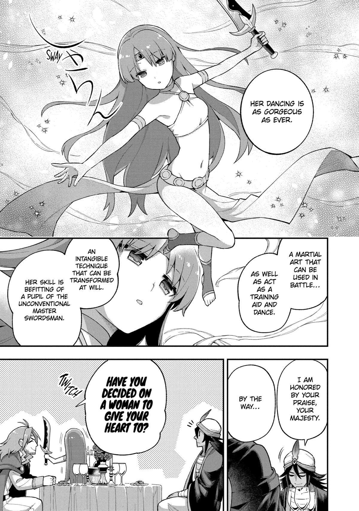 Eiyuu Kyoushitsu Chap 35.1 - Next Chap 36.1