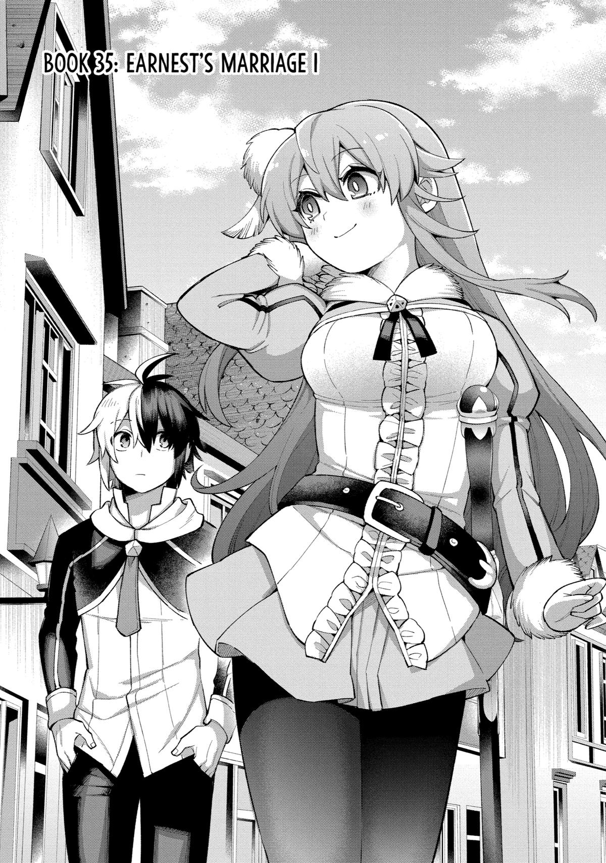 Eiyuu Kyoushitsu Chap 35.1 - Next Chap 36.1