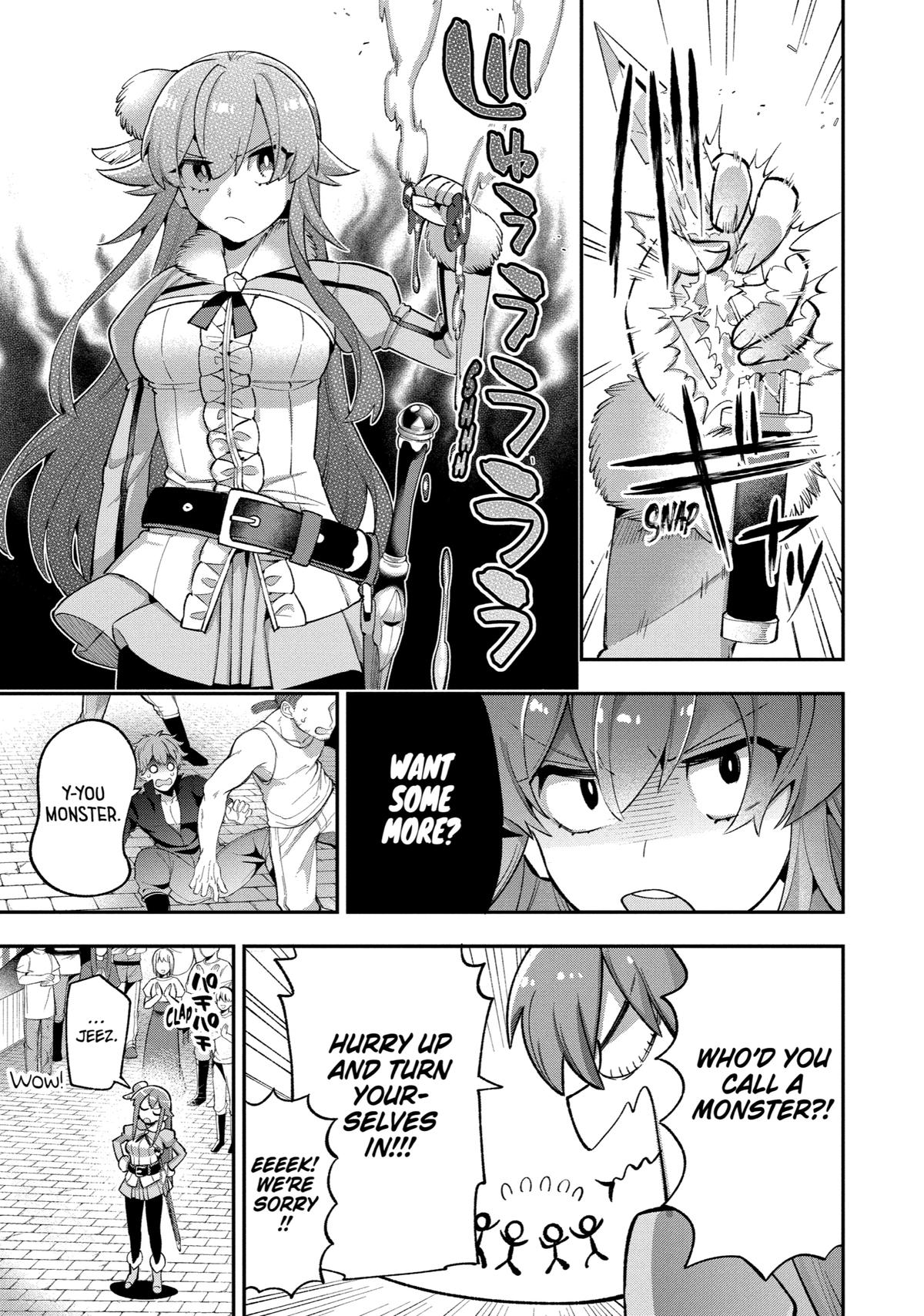 Eiyuu Kyoushitsu Chap 35.1 - Next Chap 36.1